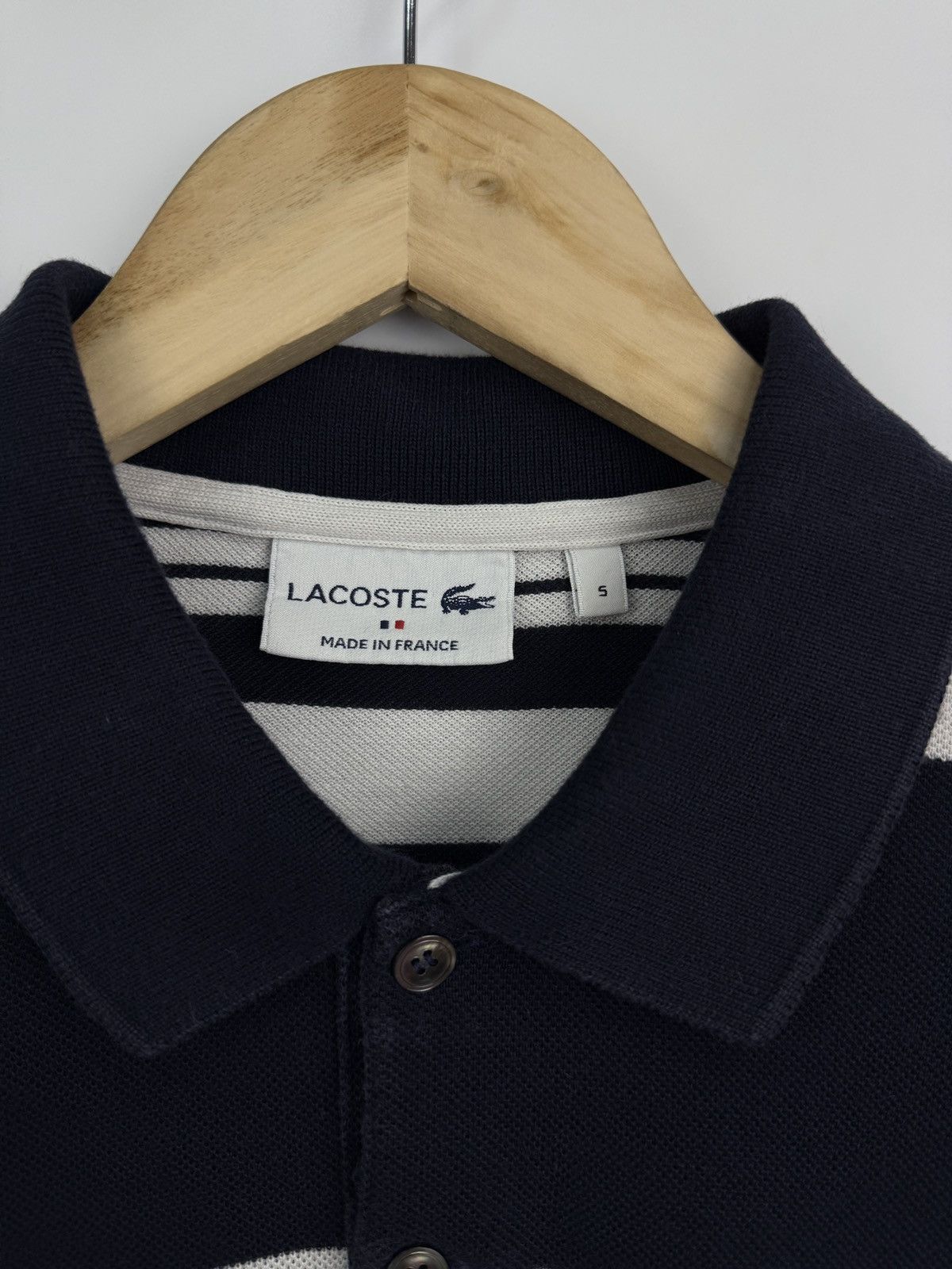 Lacoste 🇫🇷 Lacoste Rare Made In France Polo T-Shirt Retro Hype Y2K Size US L / EU 52-54 / 3 - 6 Thumbnail