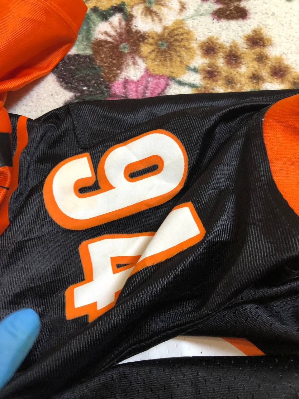 NFL NFL Reebok Cincinnati Bengals Houshmandzadeh jersey #94 Size US XL / EU 56 / 4 - 13 Thumbnail