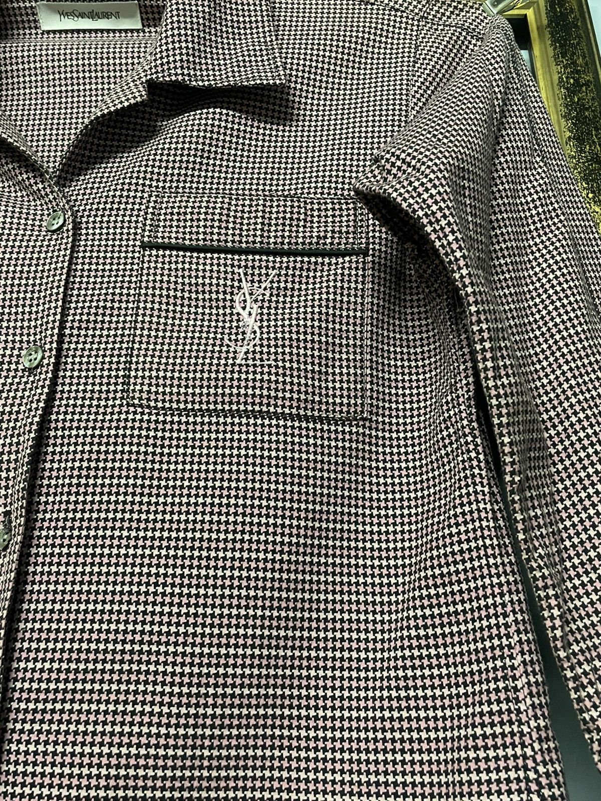 Yves Saint Laurent Vintage Yves Saint Laurent Pajam Style Cut Distressed Design Size US M / EU 48-50 / 2 - 5 Thumbnail