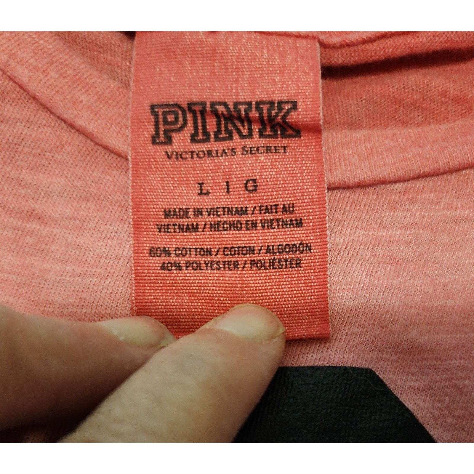 Victoria's Secret PINK Victoria Secret USA is Bae Tank Top Size Large Size L / US 10 / IT 46 - 3 Thumbnail