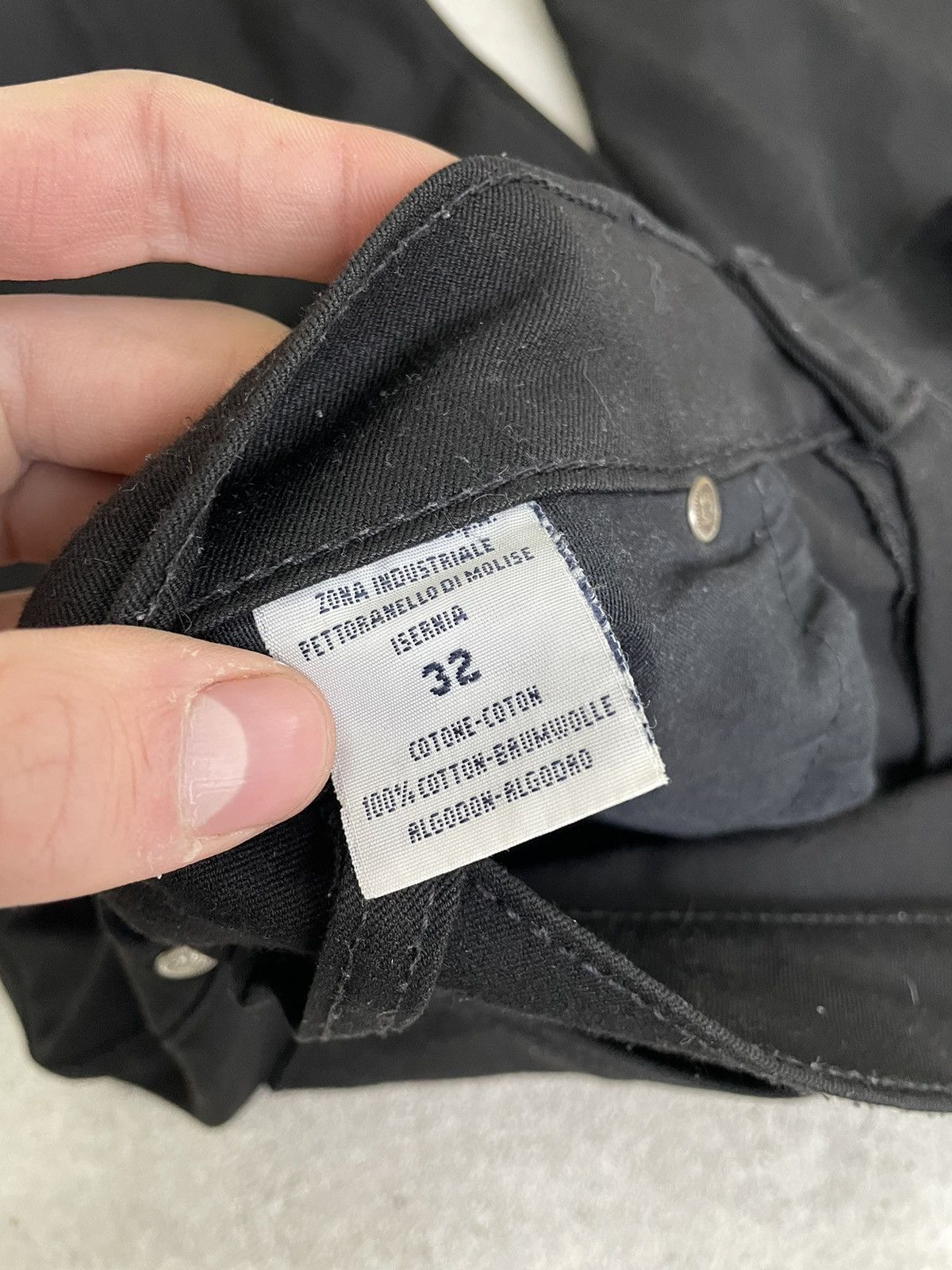Versace × Vintage Vintage Versace pants stacked fit Size US 32 / EU 48 - 10 Thumbnail
