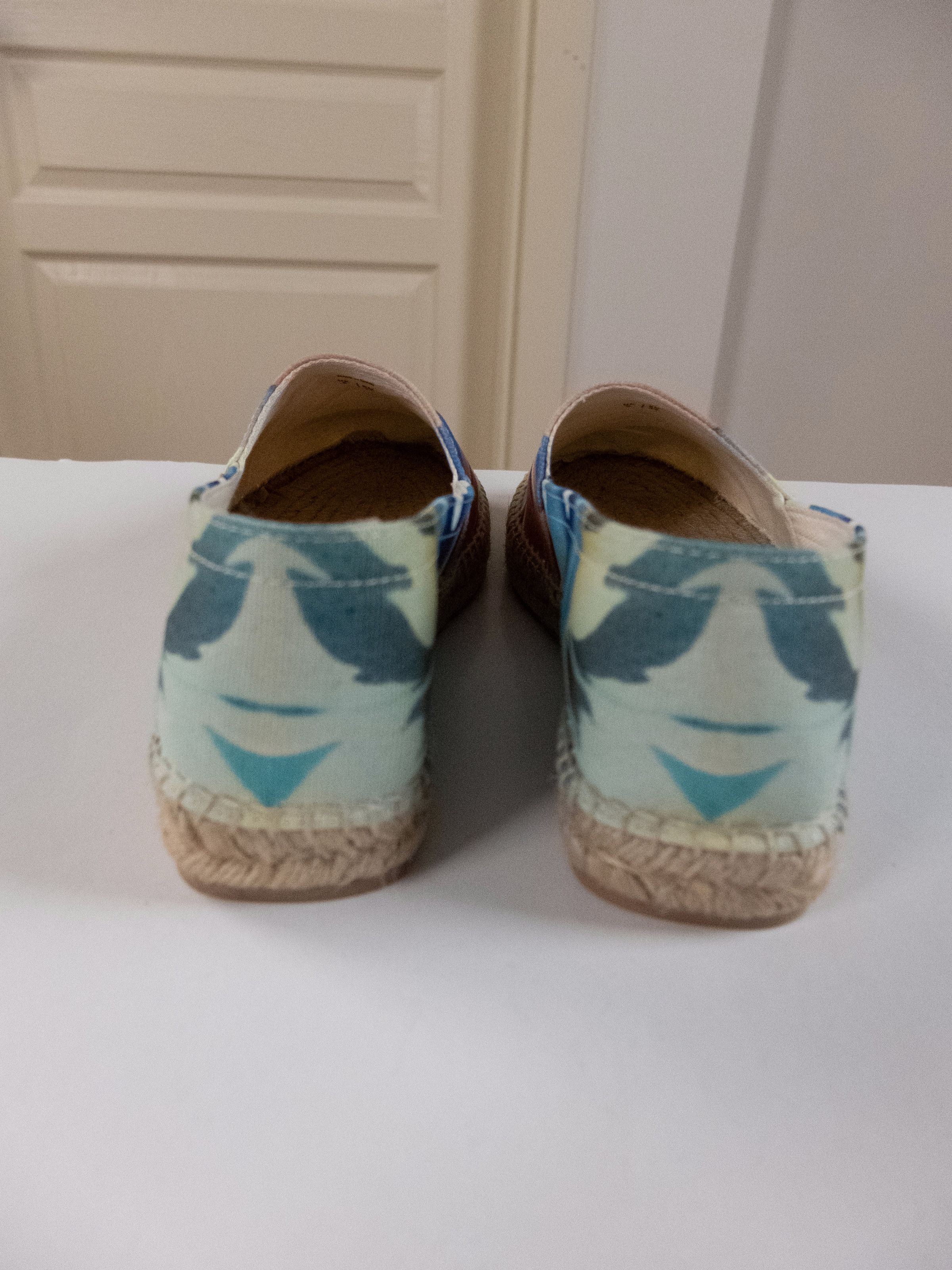 Paul Smith PAUL SMITH Clemons floral print canvas espadrilles 9 42 Size US 9 / EU 42 - 6 Thumbnail