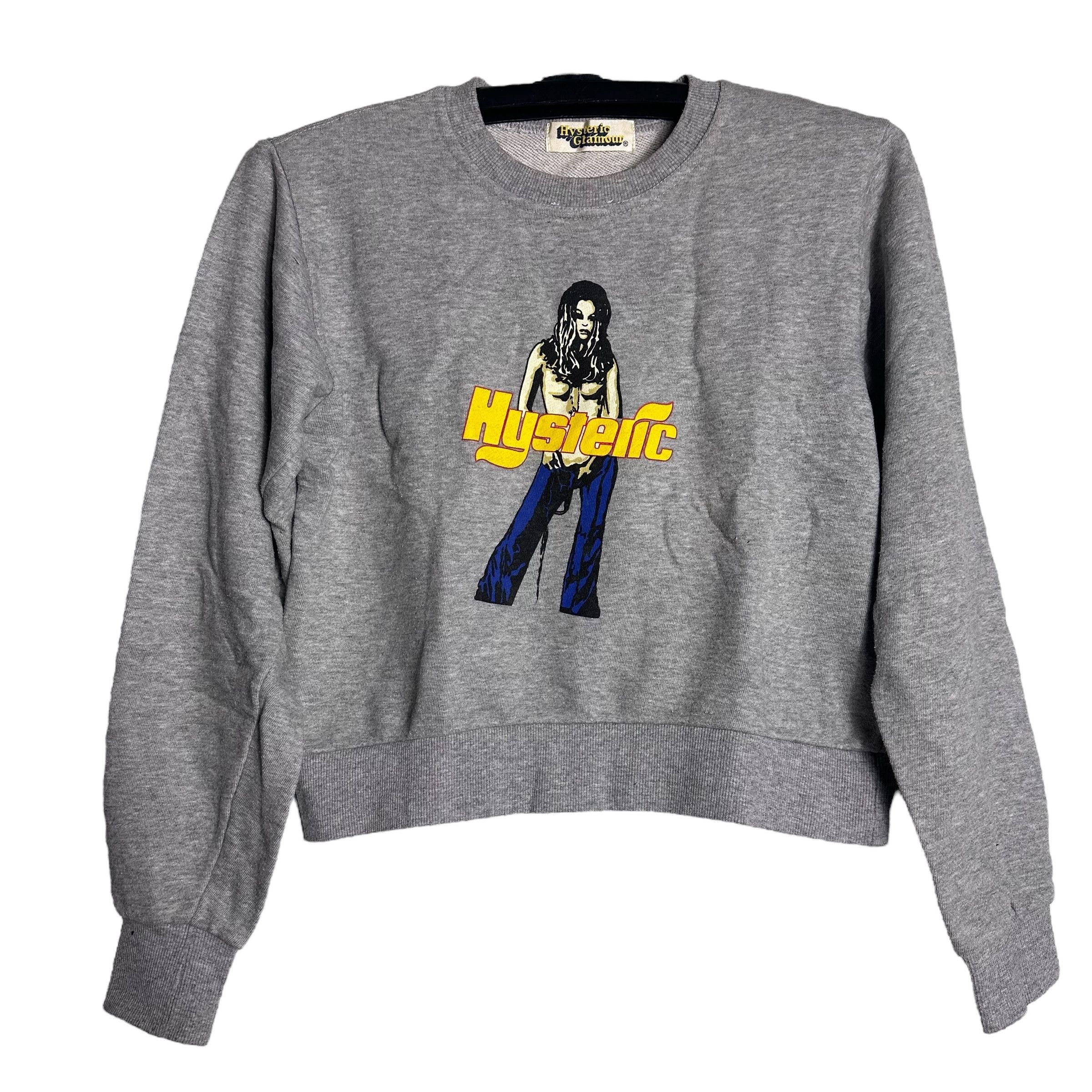 Hysteric Glamour 🔥RARE🔥Vintage Hysteric Glamour Sweatshirt Naked Logo Size ONE SIZE - 1 Thumbnail