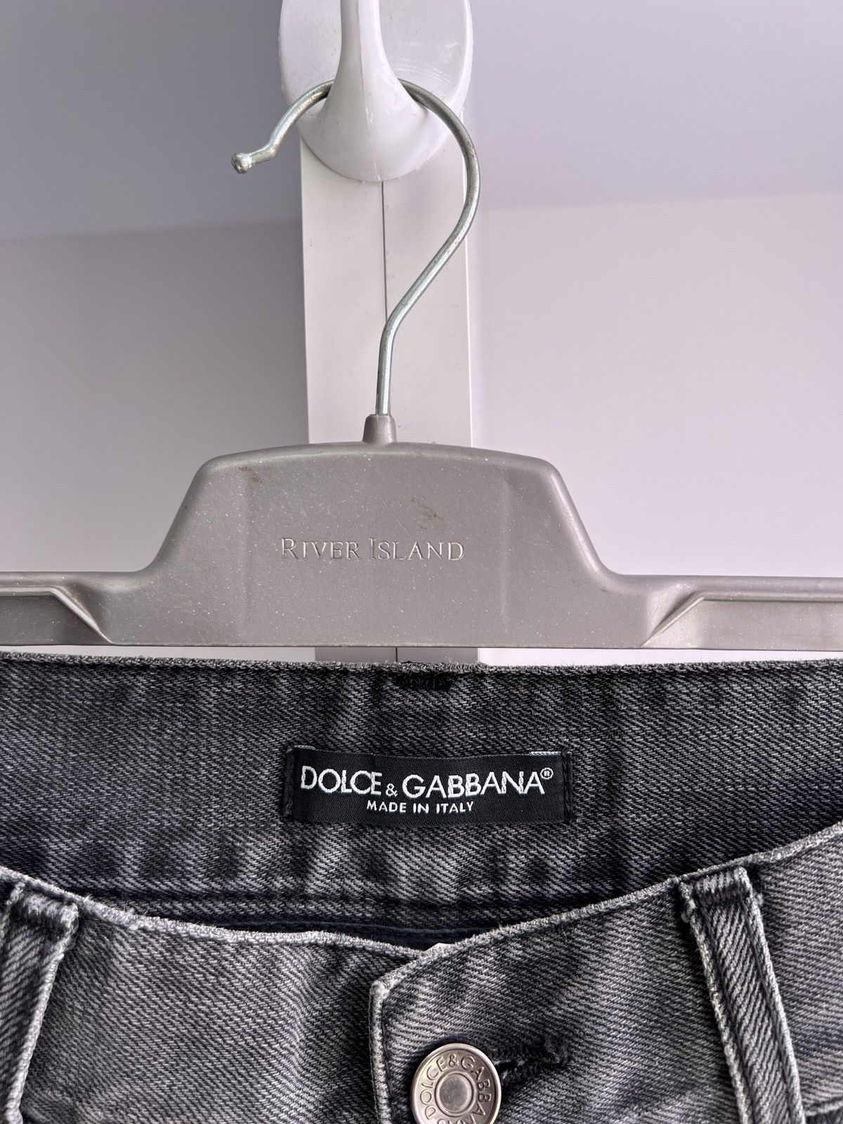 Dolce & Gabbana × Vintage Vintage Dolce Gabbana Black Archival Y2K pants Size US 32 / EU 48 - 10 Thumbnail