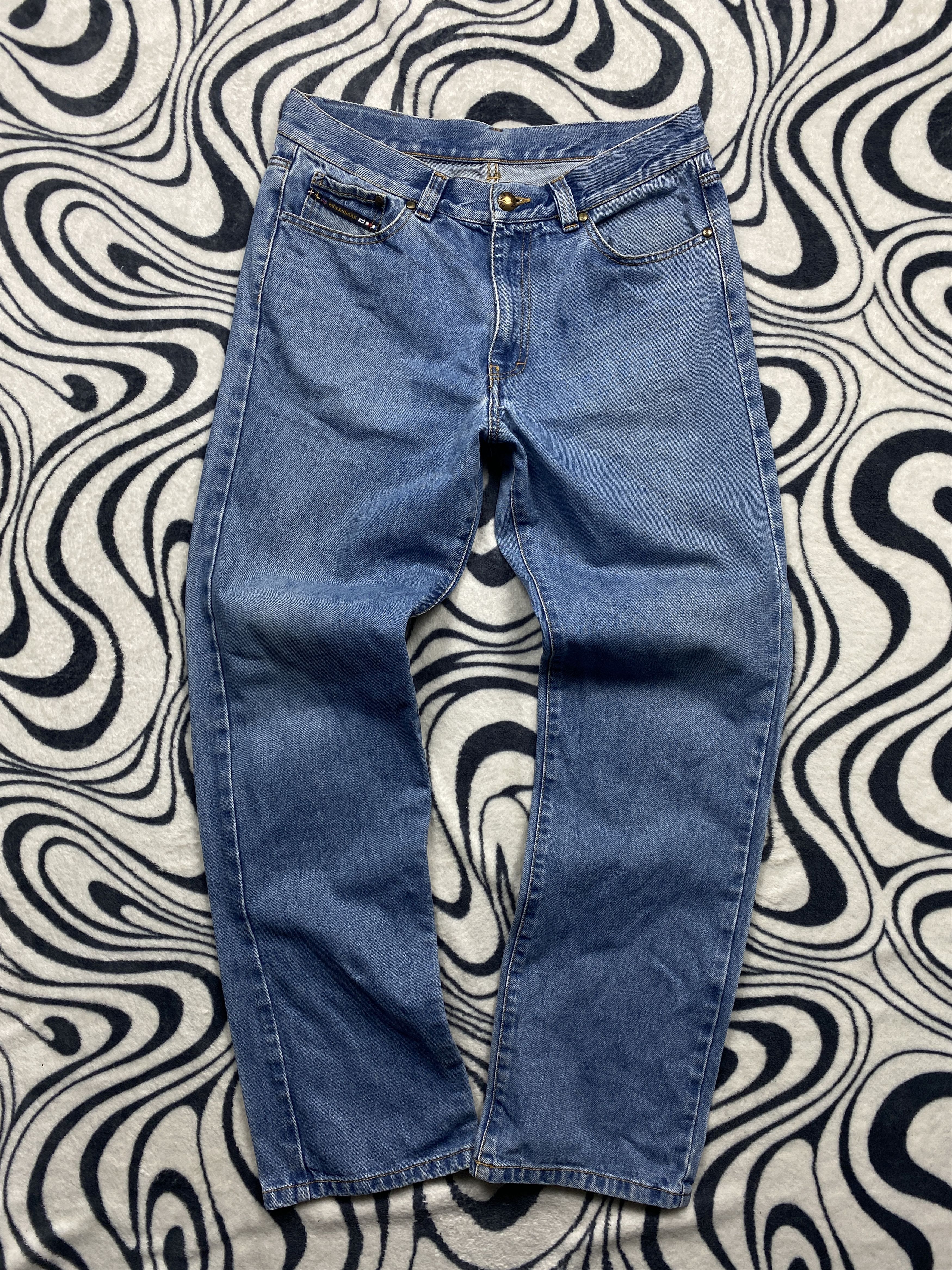 Paul & Shark Paul & Shark Vintage Mens Denim Pants Jeans Size US 32 / EU 48 - 2 Thumbnail