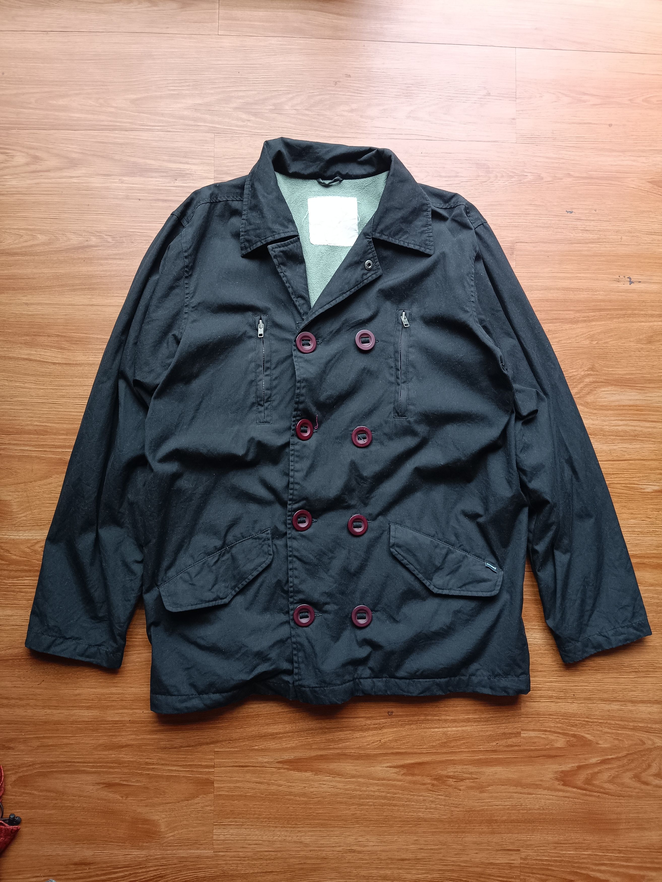 Stussy × Vintage vintage stussy outer gear Size US L / EU 52-54 / 3 - 1 Thumbnail