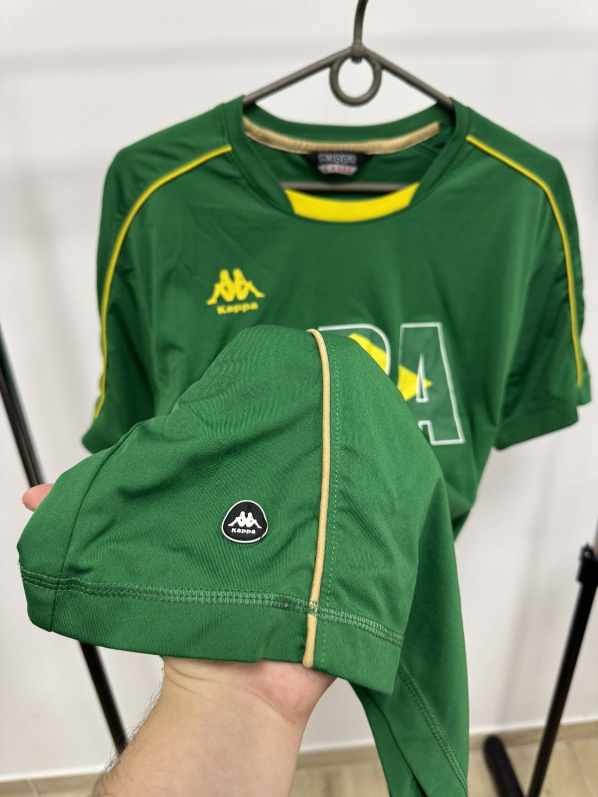 Kappa Vintage Kappa Brazil Jersey Football Shirt Blockore L Size Size US L / EU 52-54 / 3 - 5 Thumbnail