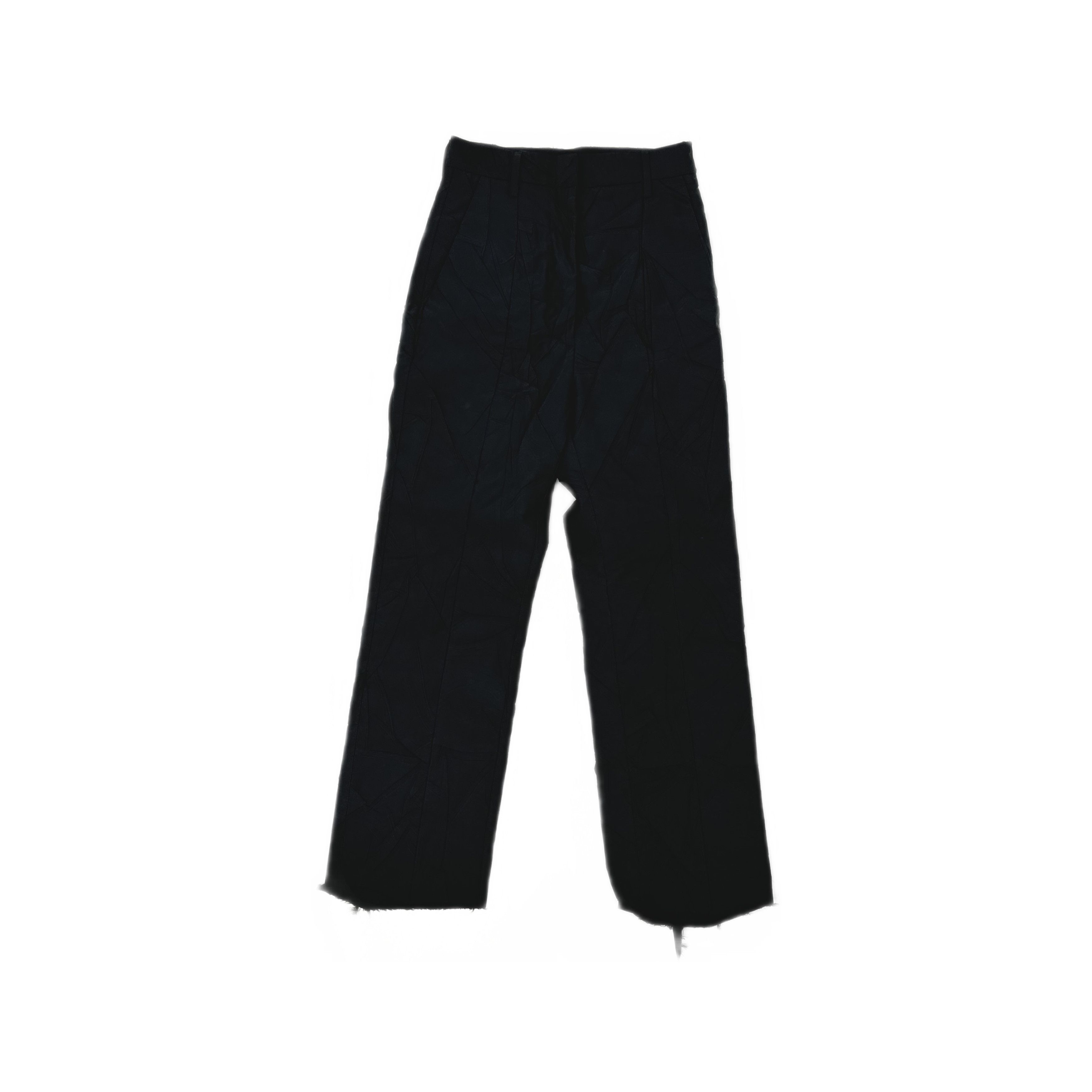 MM6 MM6 Maison Margiela Textured Crinkle Pants Size 36 Size 25" / US 0 / IT 36 - 1 Thumbnail