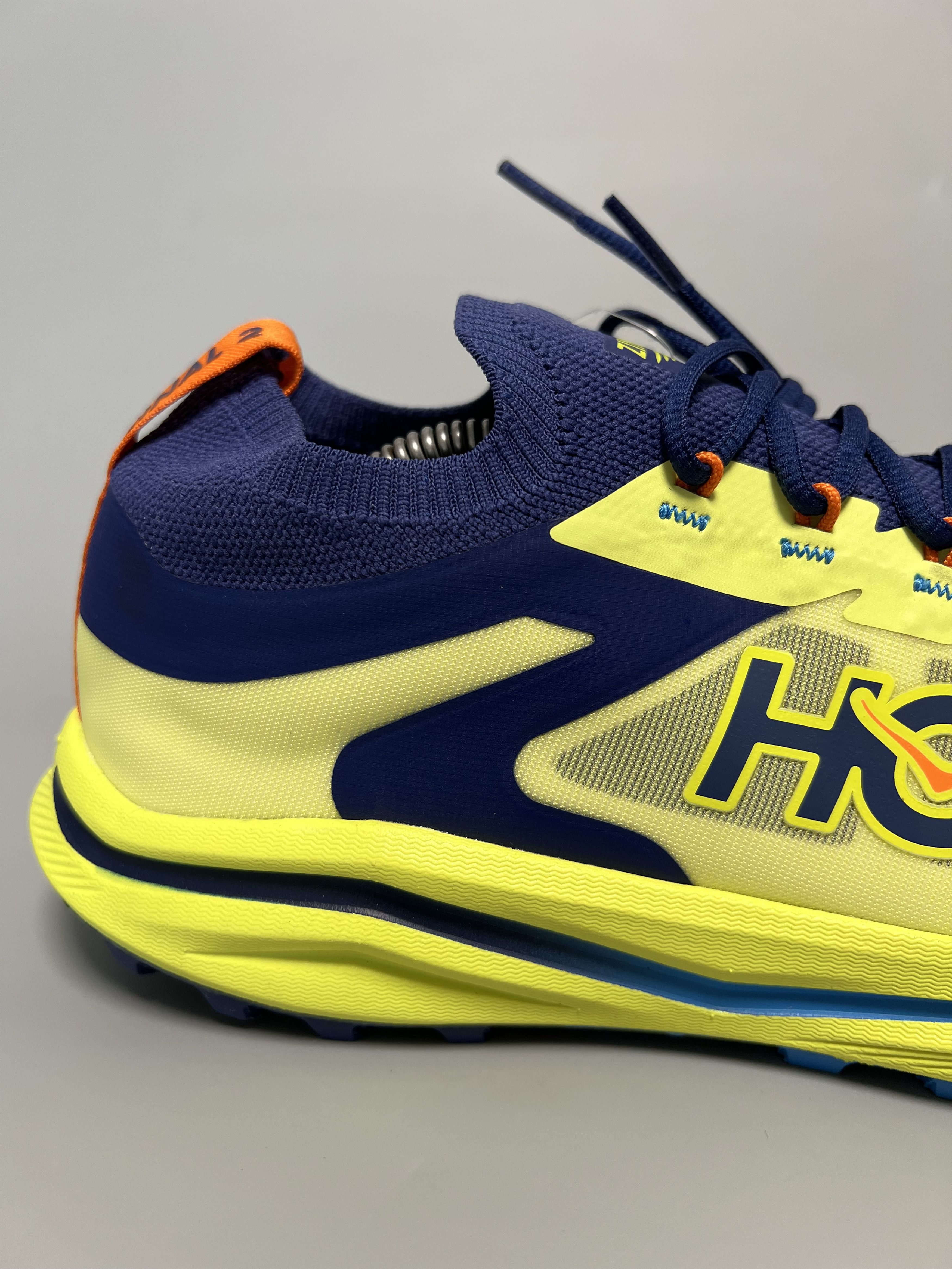 Hoka 10D Hoka One One Zinal 2 Men's Trail Running Shoes Size US 10 / EU 43 - 12 Thumbnail