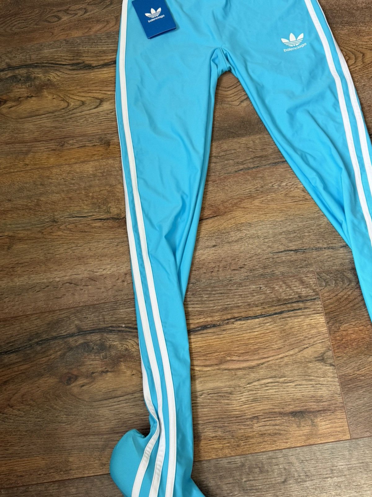 Adidas × Balenciaga Balenciaga x Adidas Pantashoes Blue Size 38 / S NWT Heels Size US 8 / IT 38 - 5 Thumbnail