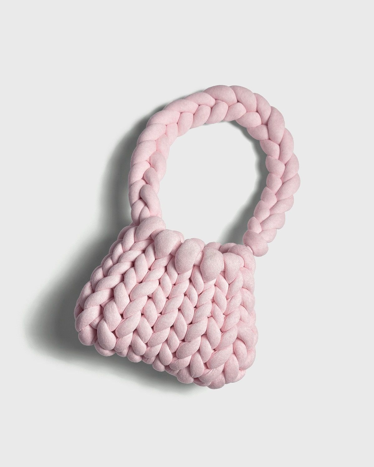 Handmade Handmade Knit Bubble Tote Bag Size ONE SIZE - 1 Thumbnail
