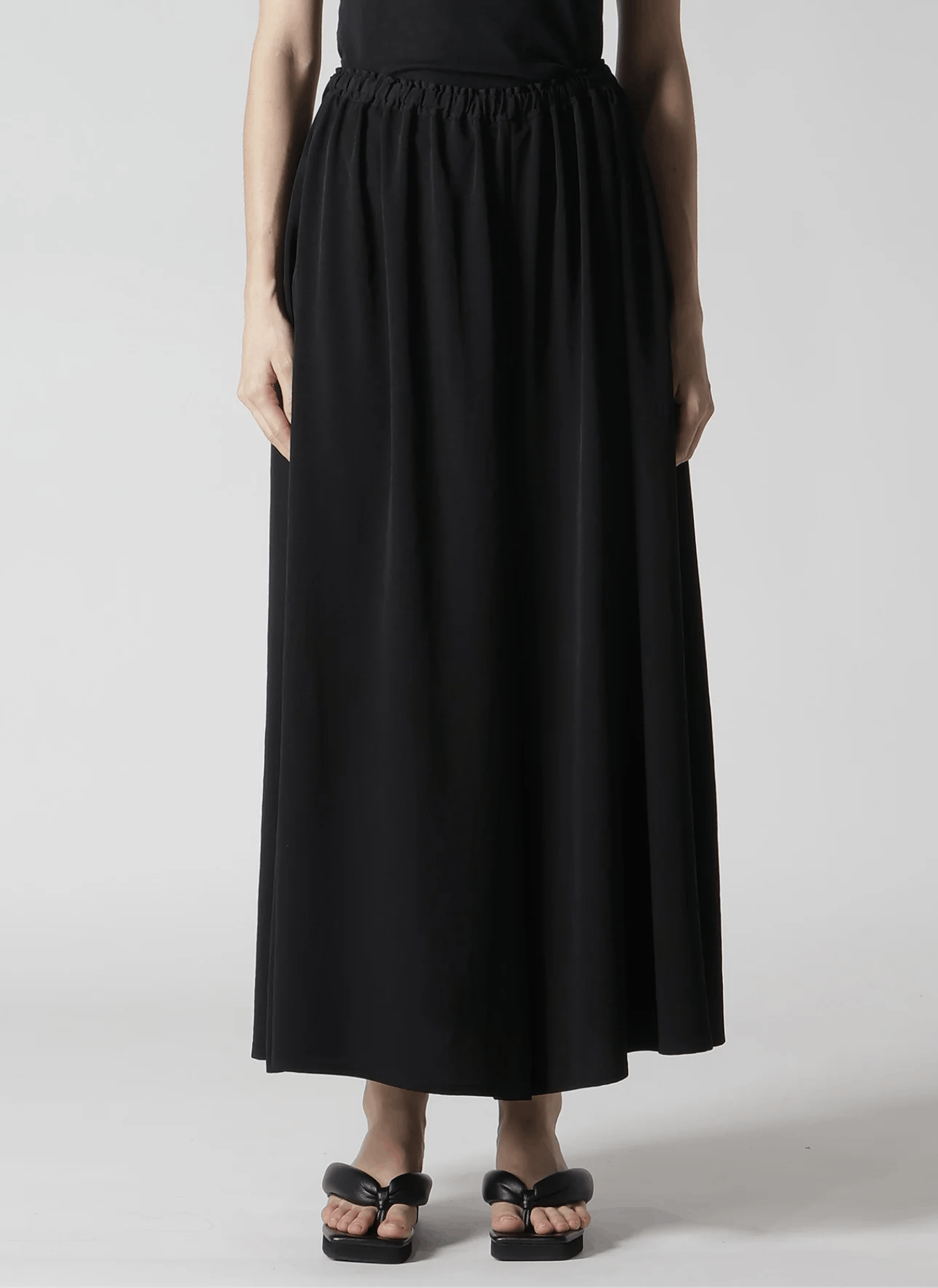 Yohji Yamamoto Yohji Yamamoto Collections - Crepe De Chine Skirt Pants Size 26" / US 2 / IT 38 - 1 Thumbnail