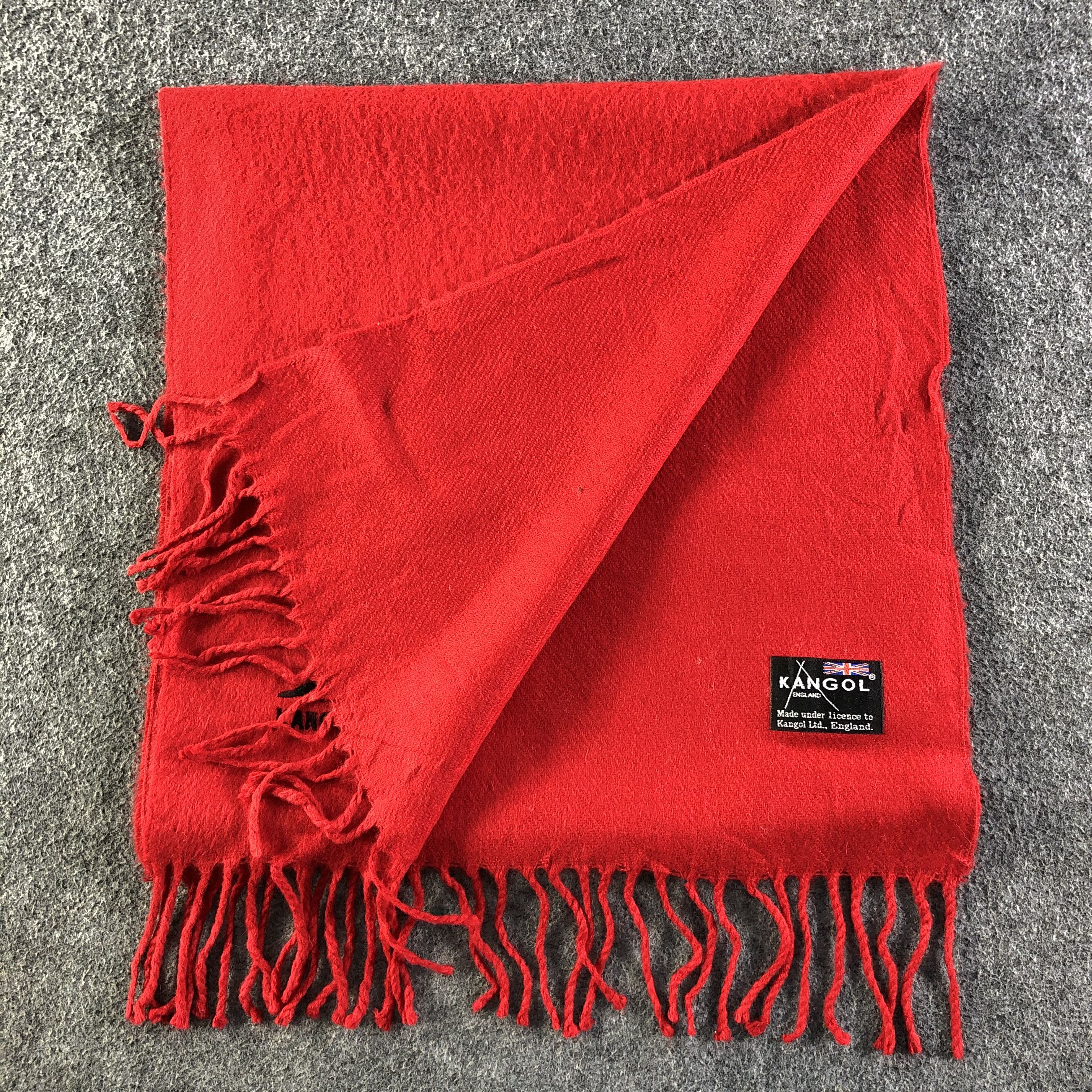 Kangol Kangol Scarf / Muffler / Neckwear P353 Size ONE SIZE - 6 Thumbnail