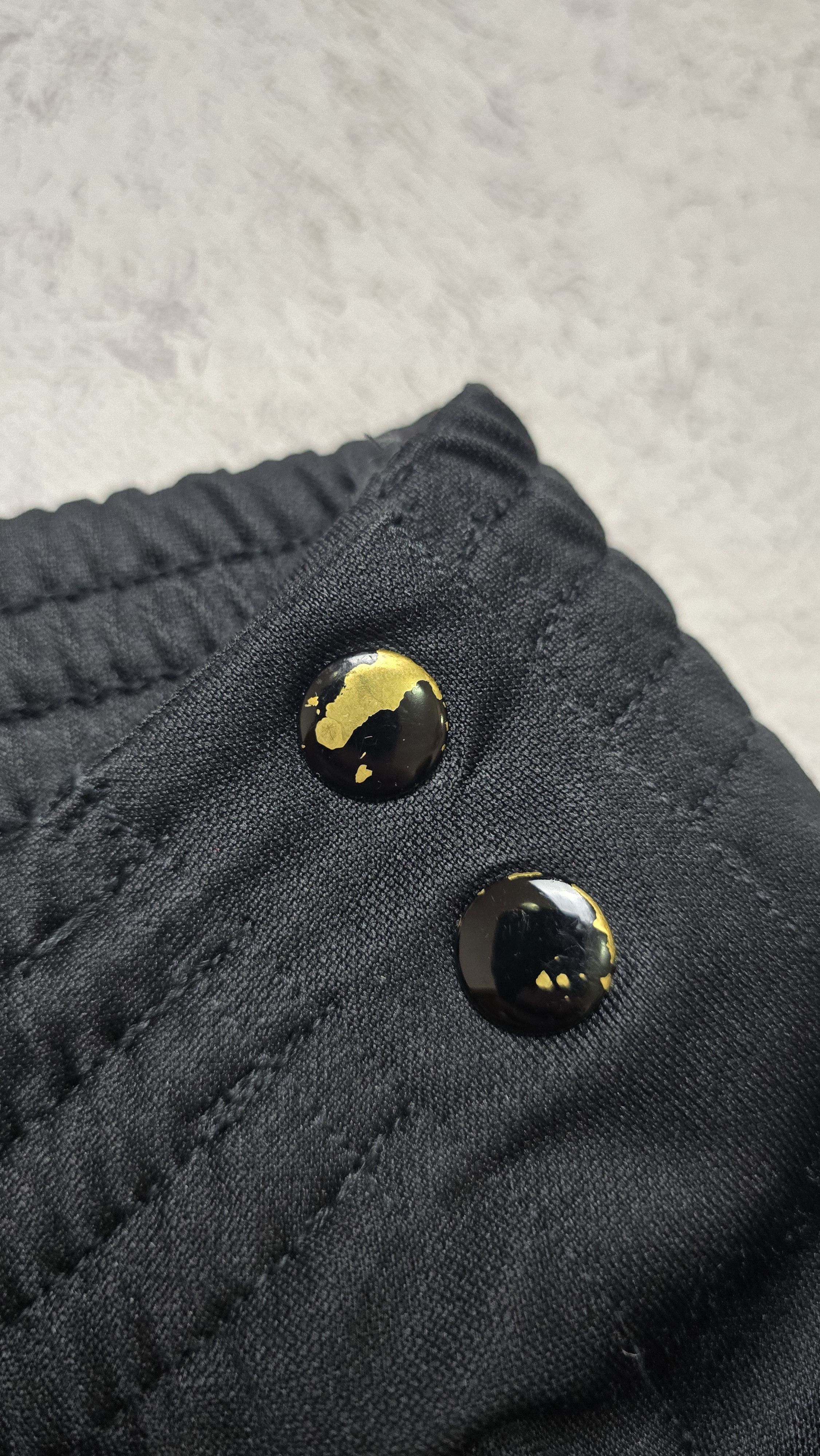 Nike VTG Nike Chicago Bulls Tear Away Pants NBA Snap Button M Y2K Size US 32 / EU 48 - 15 Thumbnail