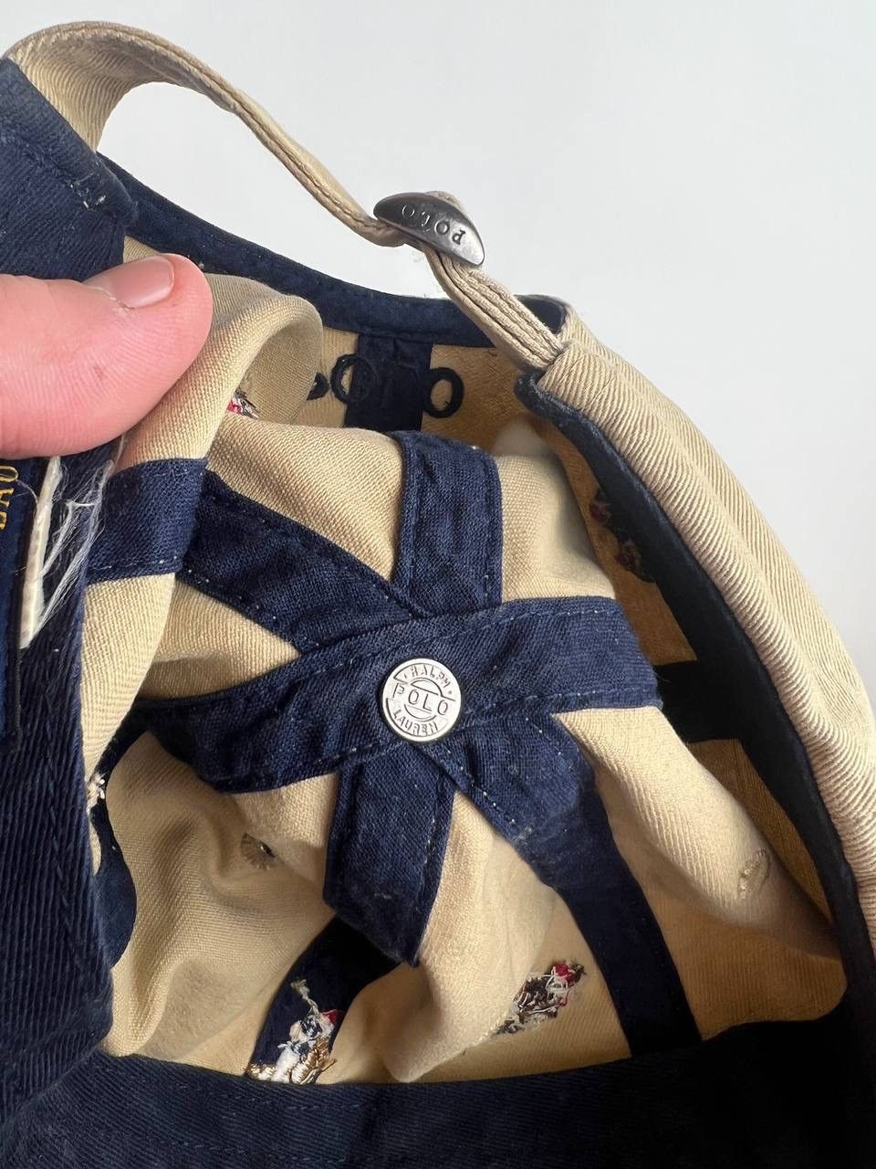 Polo Ralph Lauren × RRL Ralph Lauren × Ralph Lauren Rare Multi logo Polo Ralph Lauren Cap Size ONE SIZE - 8 Thumbnail