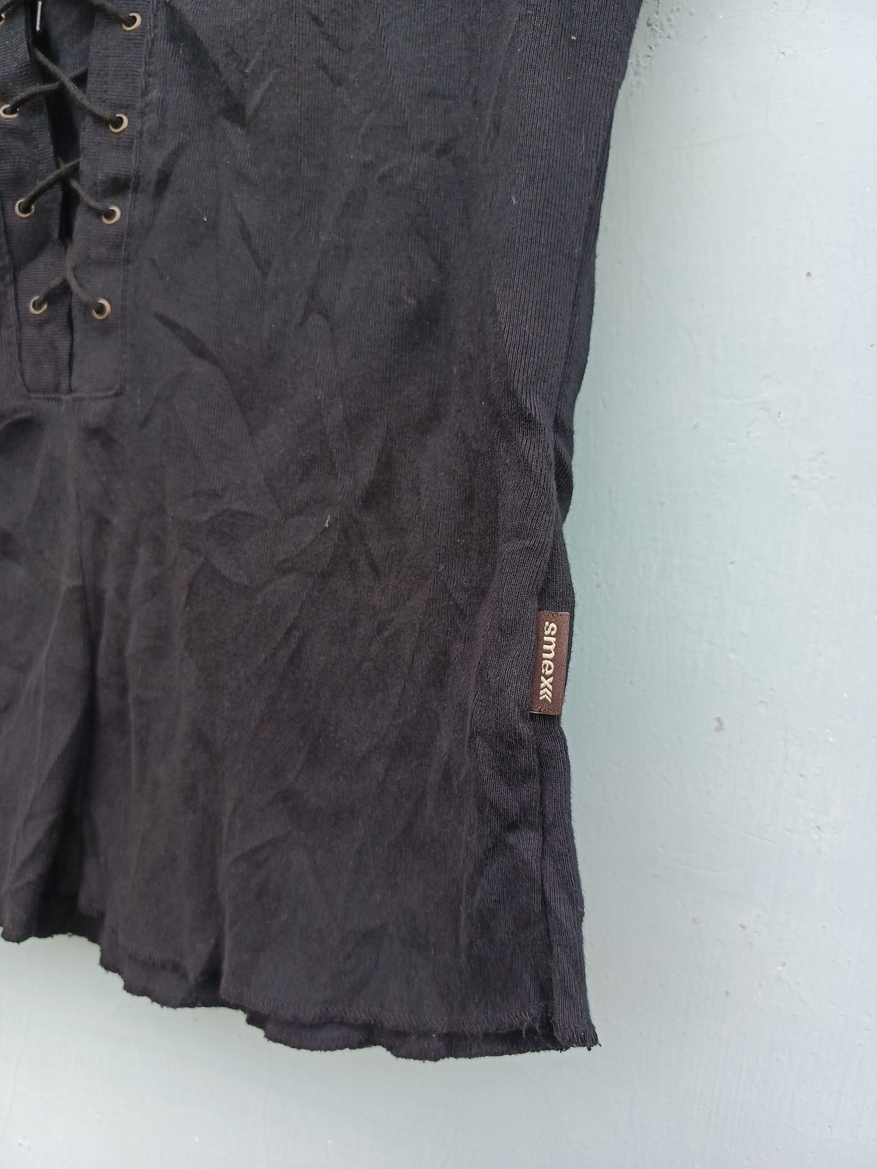 Japanese Brand Smex black t-shirts Size M / US 6-8 / IT 42-44 - 4 Thumbnail