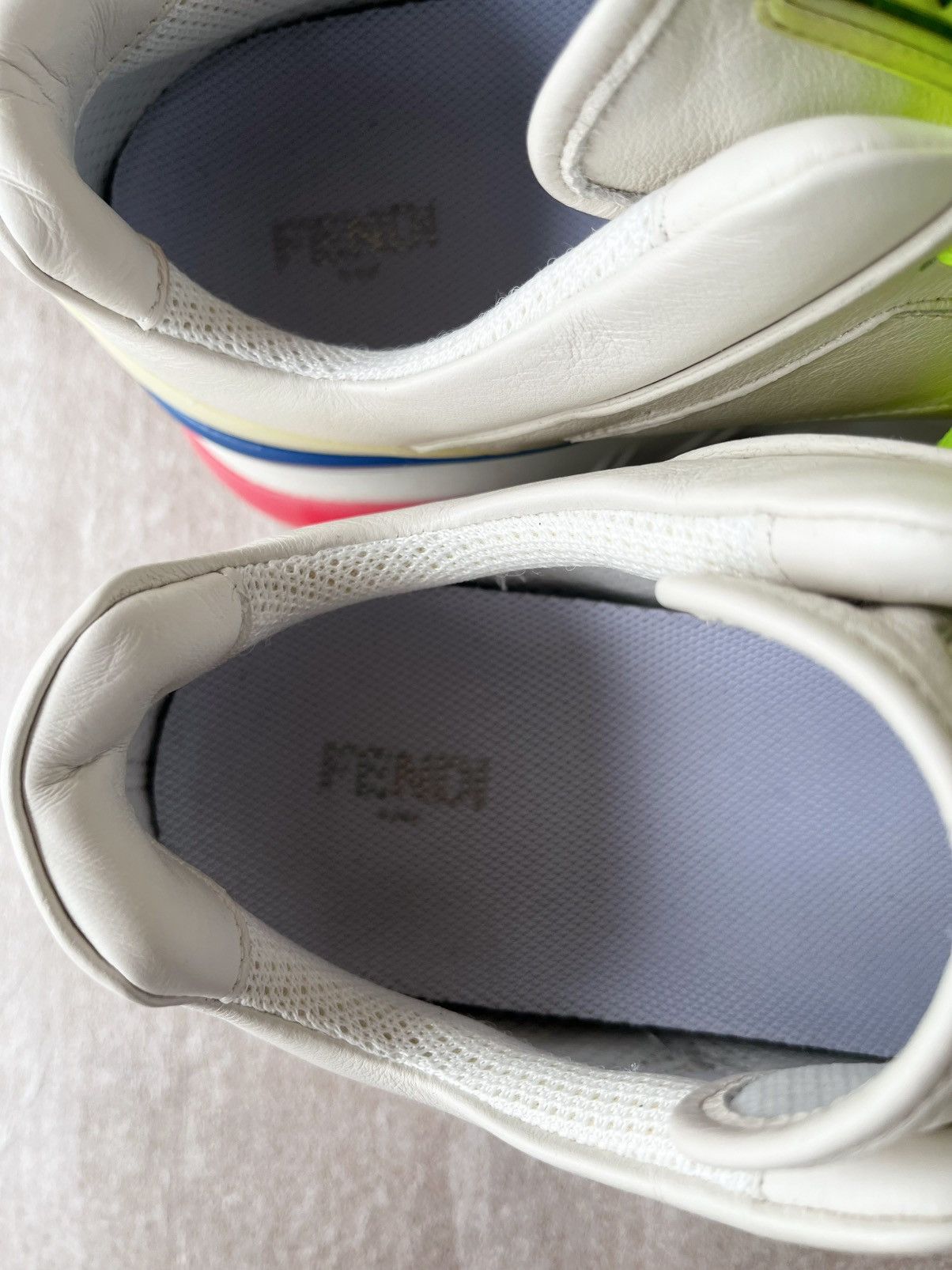 Fendi Luxury high-top sneakers Size US 10 / EU 43 - 7 Thumbnail