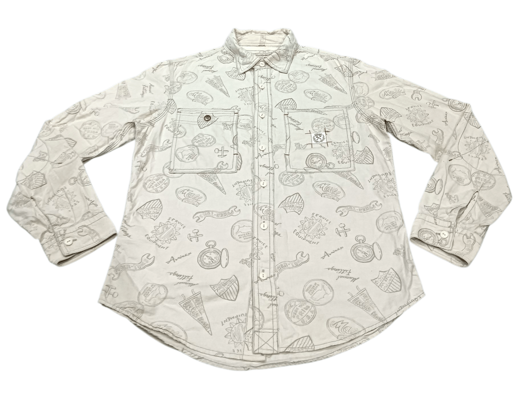 Avirex Avirex Button Up Shirt Size US M / EU 48-50 / 2 - 3 Thumbnail