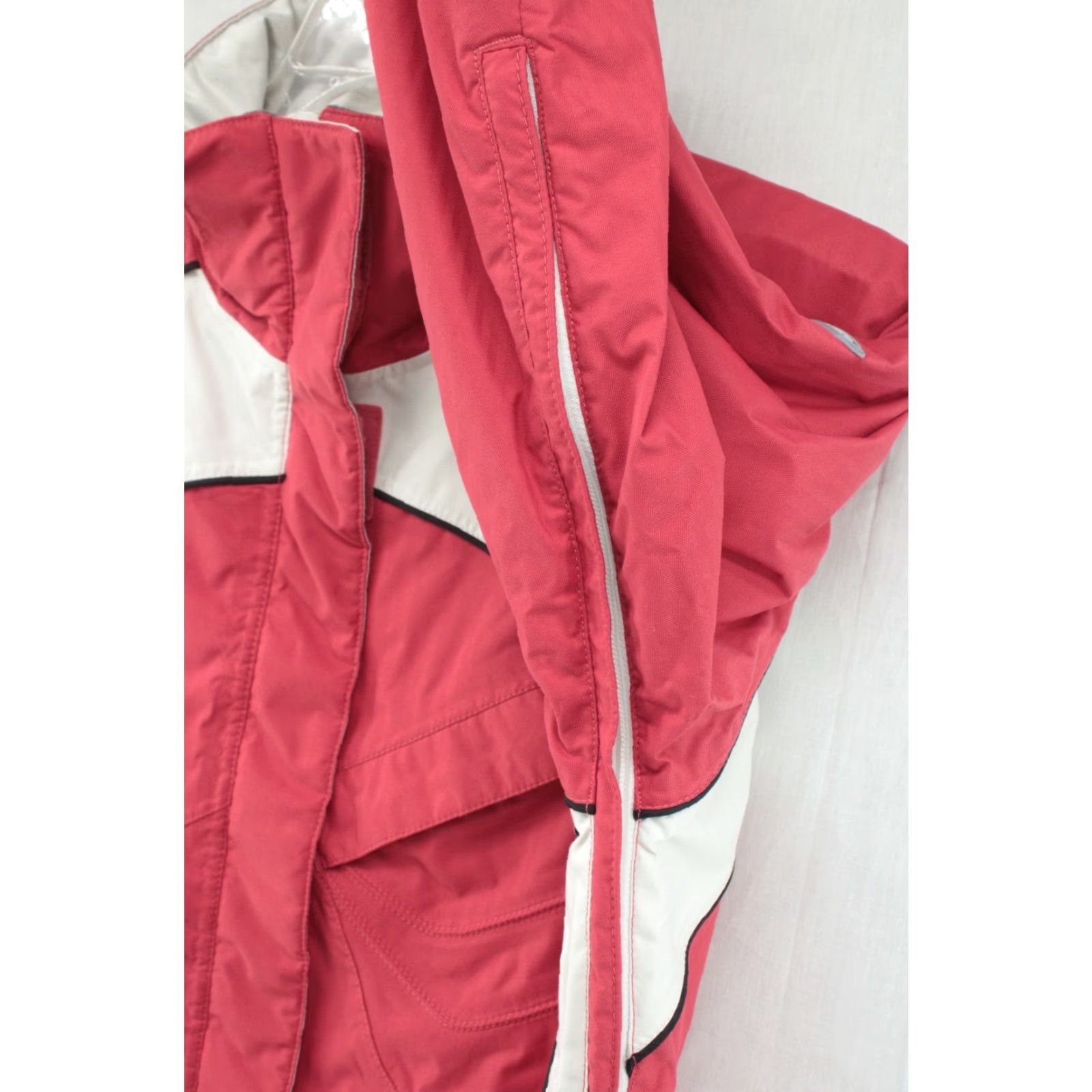 Vintage **Columbia Velocity Convert Jacket Women Red Modern Cabincore** Columbia Velocity Convert Jacket Women Red Modern Cabincore Size M / US 6-8 / IT 42-44 - 7 Thumbnail