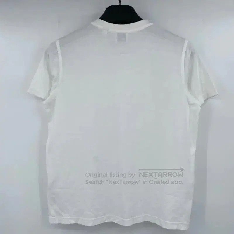 Burberry Burberry Women's Summer White Cotton T-Shirt. Size M / US 6-8 / IT 42-44 - 2 Thumbnail
