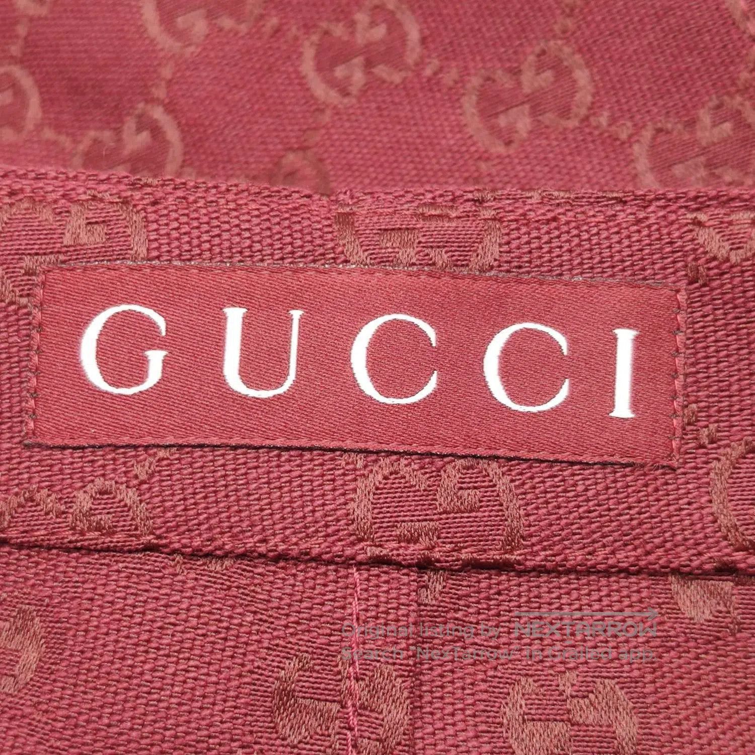Gucci Gucci Double G Monogram Cotton Shorts S/46. Size US 30 / EU 46 - 5 Thumbnail