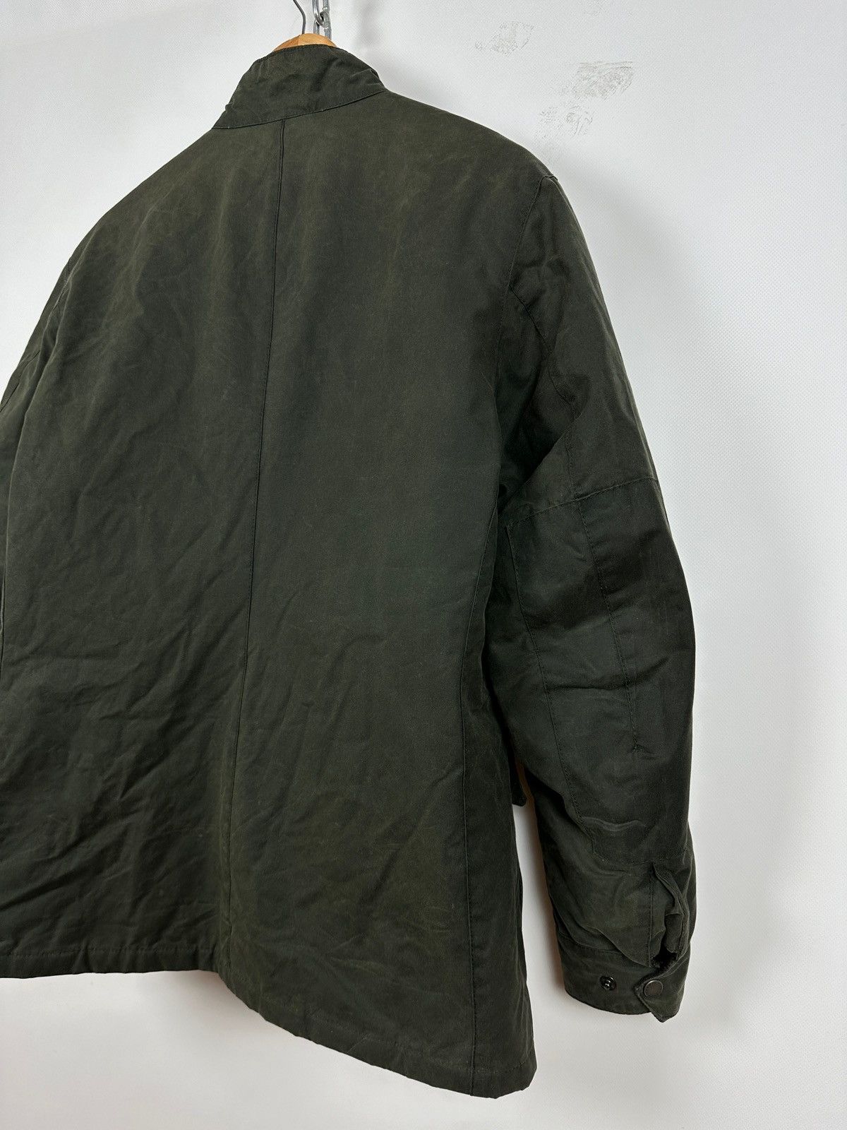 Barbour Barbour International Motorcycle Duke Waxed Jacket Size US L / EU 52-54 / 3 - 20 Thumbnail