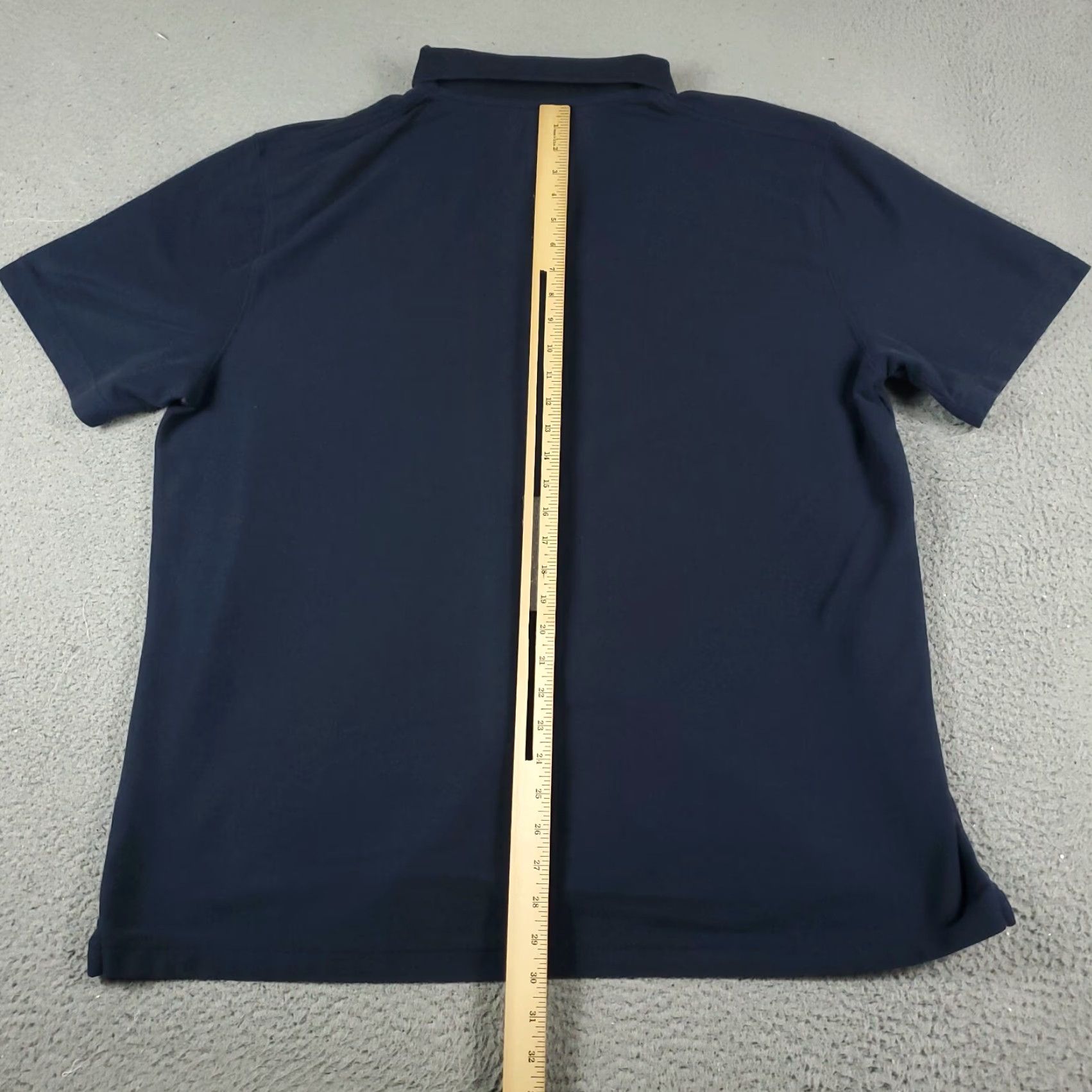 Carhartt Carhartt Polo Shirt Mens 2XL Blue Cotton Casual Short Sleeve Adult Size US XXL / EU 58 / 5 - 3 Thumbnail