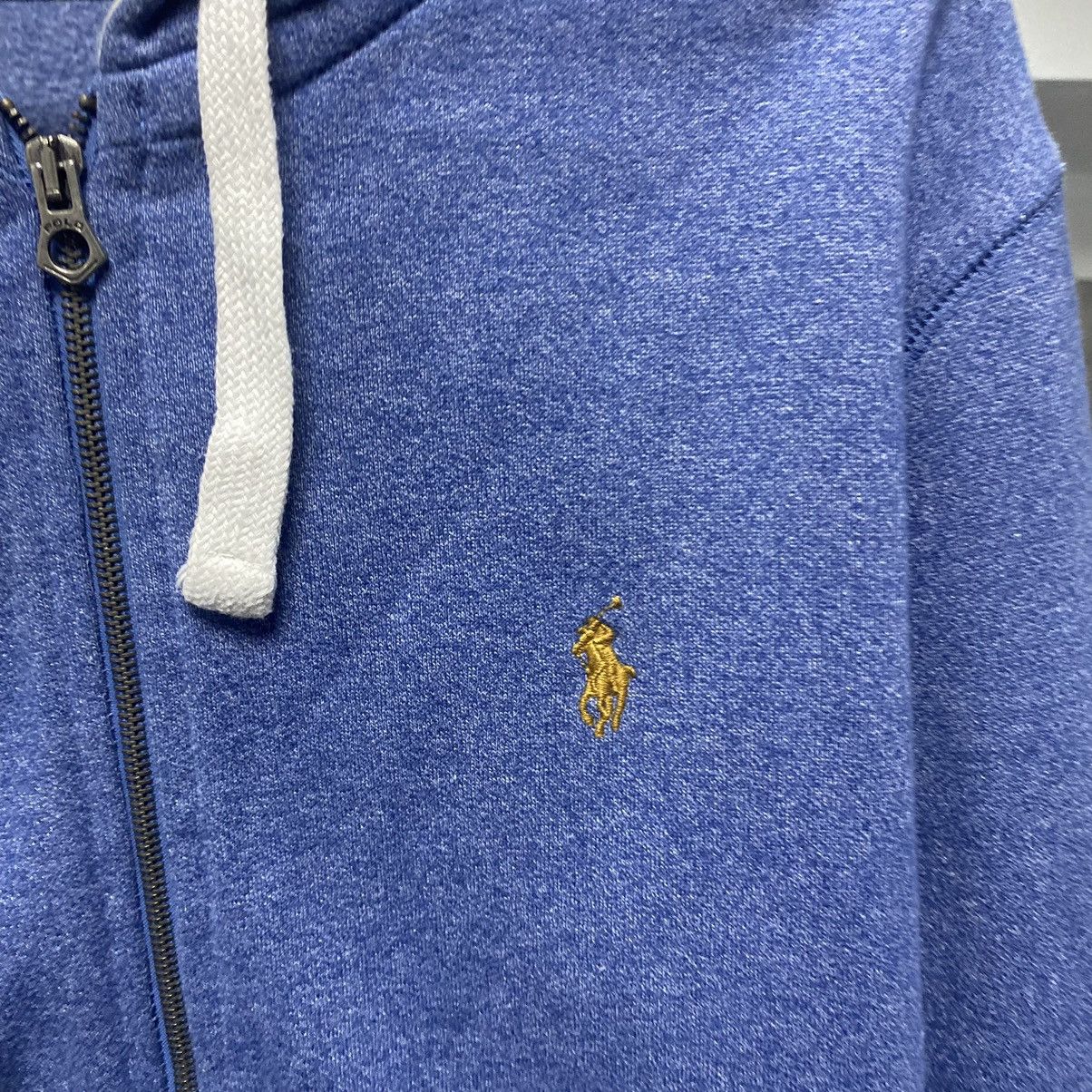 Polo Ralph Lauren Vintage Polo Ralph Lauren zip up hoodie Size US L / EU 52-54 / 3 - 5 Thumbnail