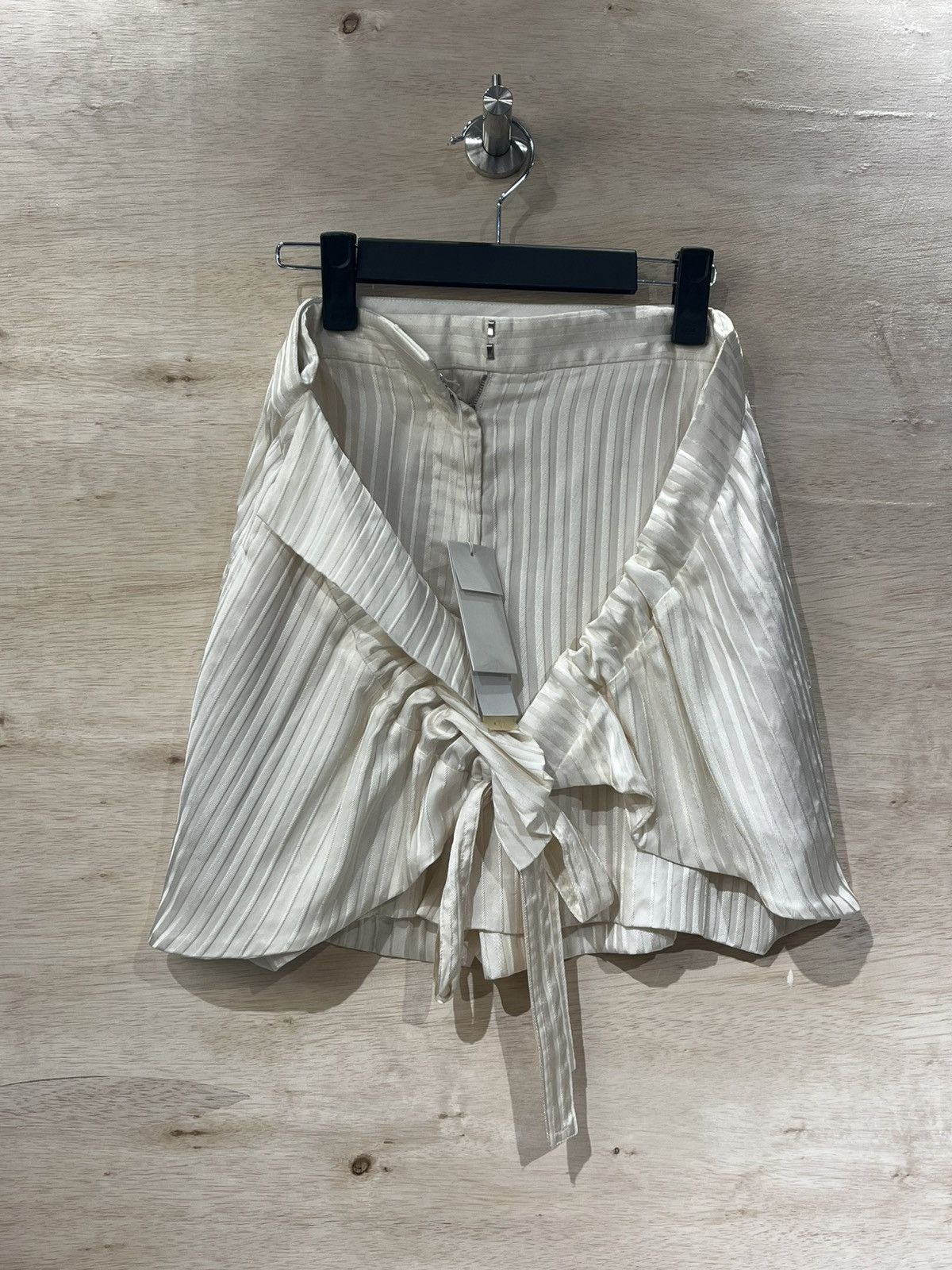 Stella McCartney STELLA McCARTNEY Beige pants Size 40" / US 18 - 1 Thumbnail