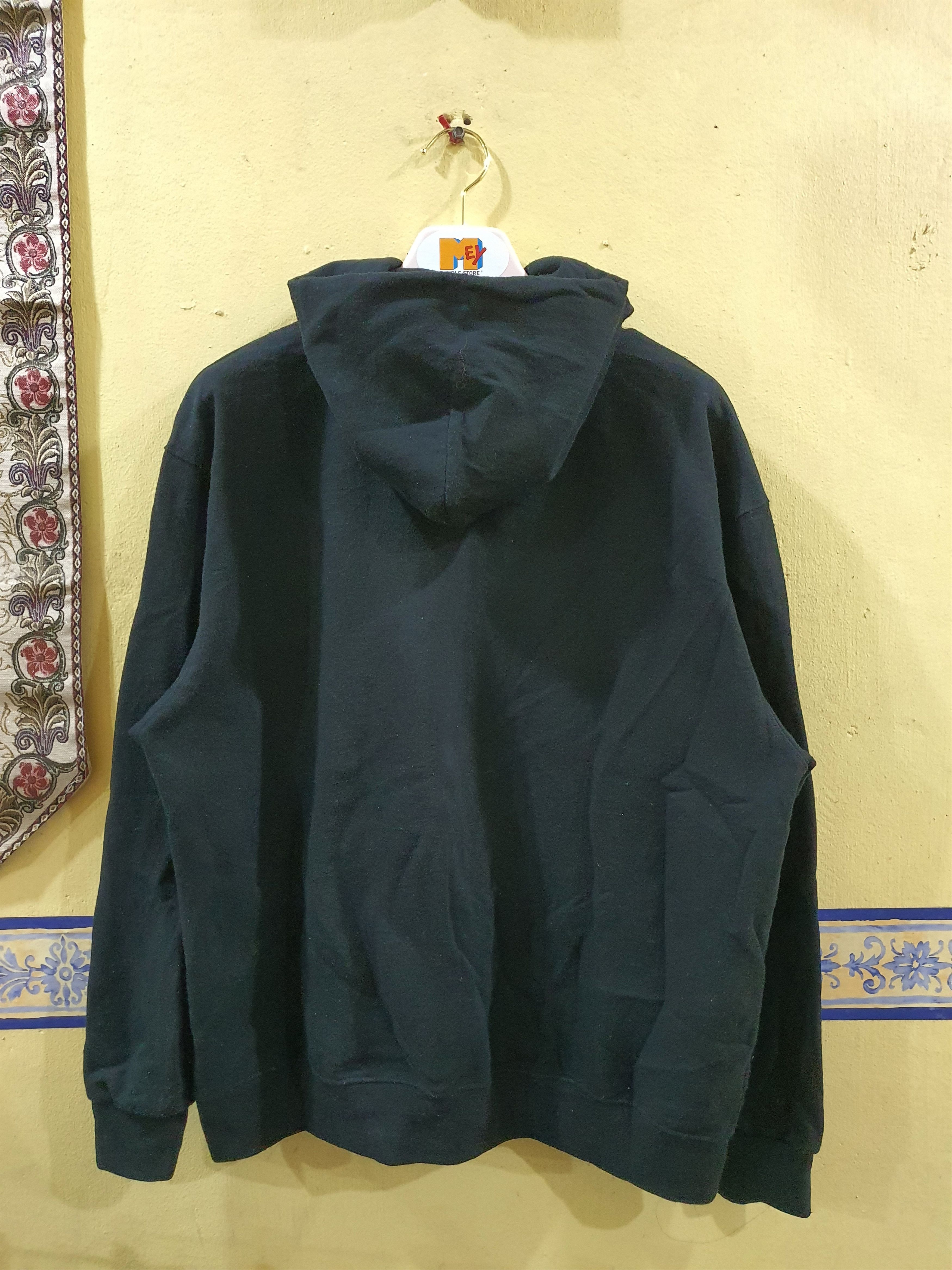 Champion vintage Champion Eco plain hoodie Size US XL / EU 56 / 4 - 2 Thumbnail