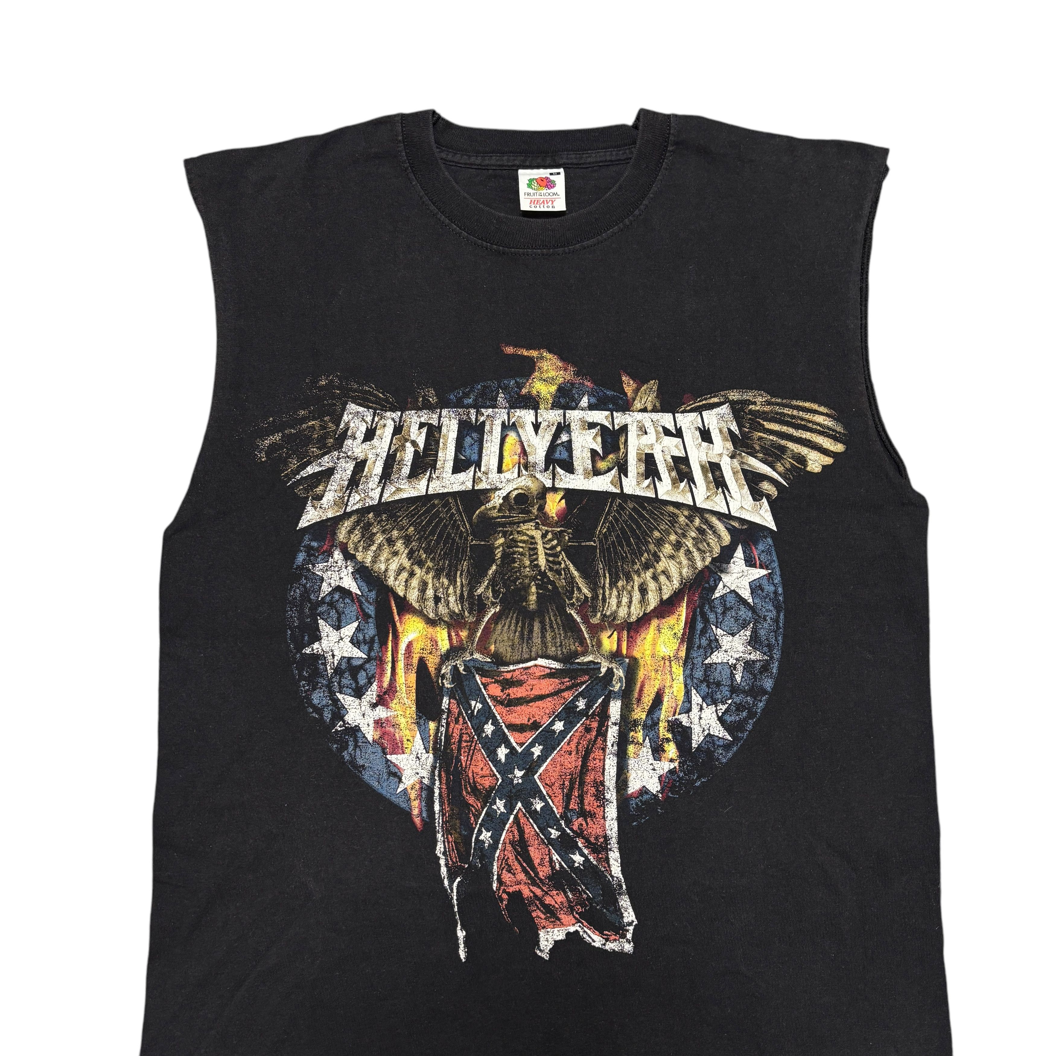 Band Tees × Vintage Hellyeah Shirt Vintage Band Tees Mudvayne Soulfly Slipknot Size US M / EU 48-50 / 2 - 2 Thumbnail