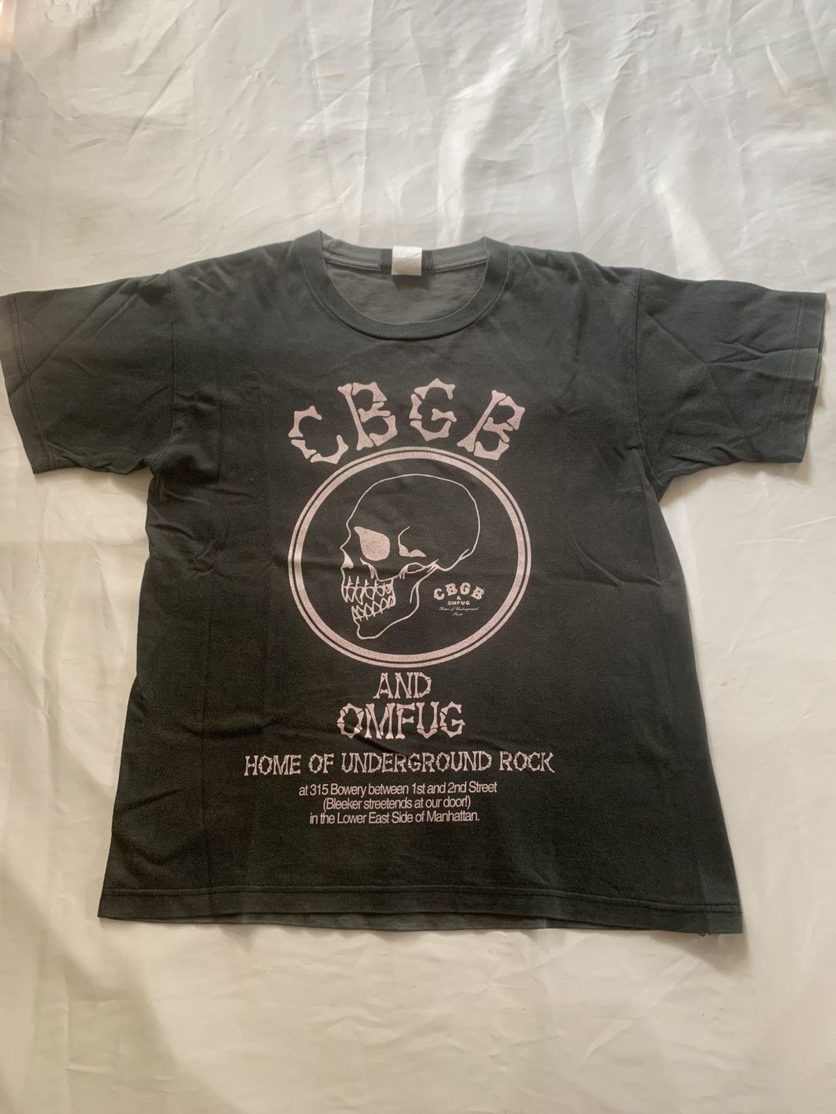 Band Tees Vintage CBGC Omfug Size US M / EU 48-50 / 2 - 1 Thumbnail