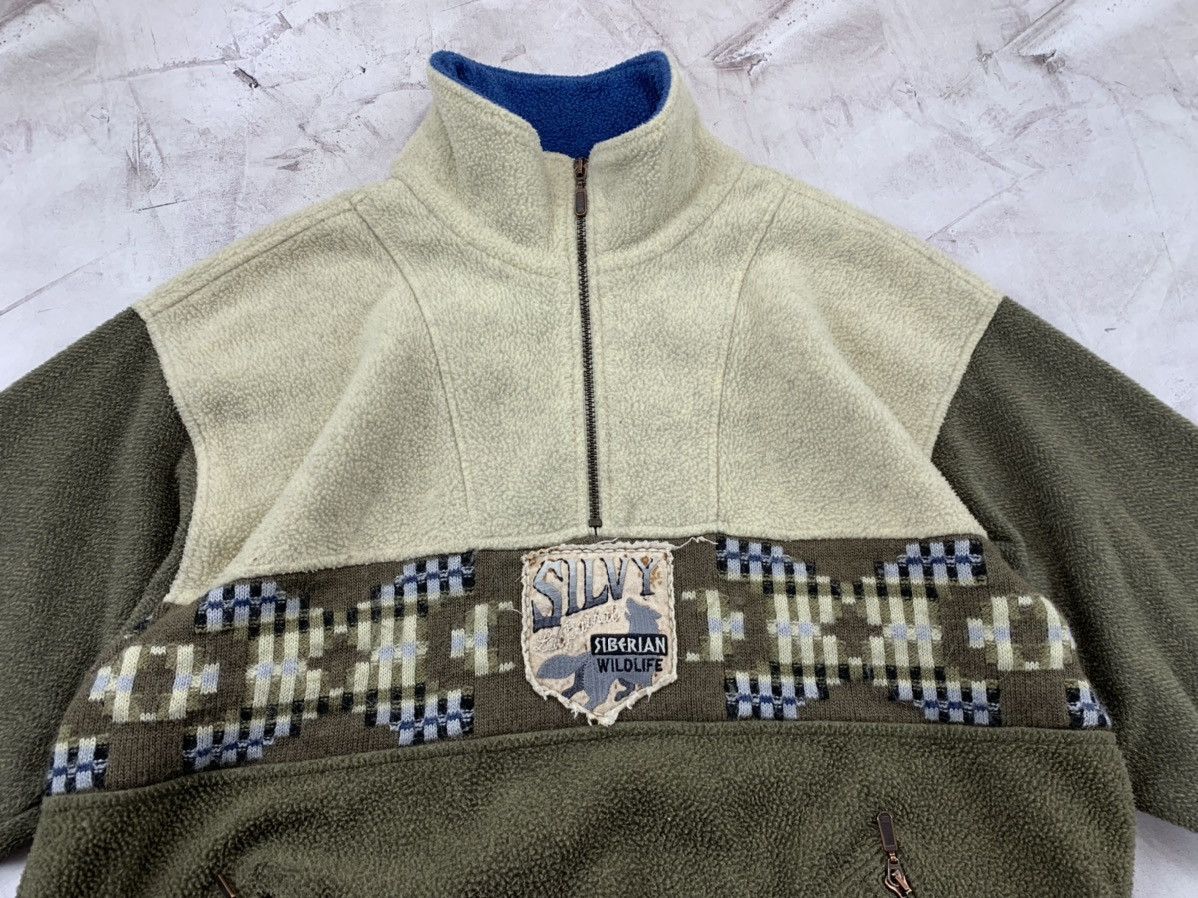 Vintage Mens vintage fleece jacket Walking Silvy Size L Size US L / EU 52-54 / 3 - 3 Thumbnail