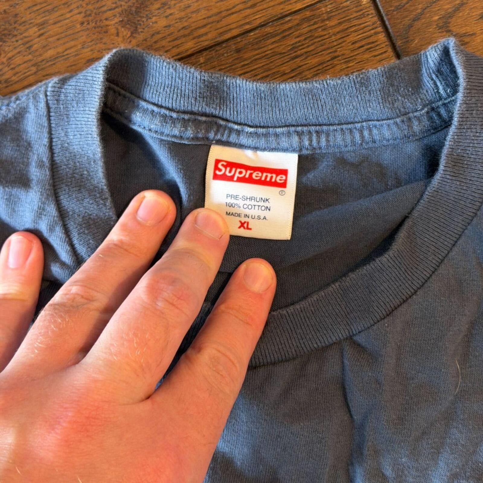 Supreme Supreme Swimmers Tee SS18 Size US XL / EU 56 / 4 - 2 Thumbnail
