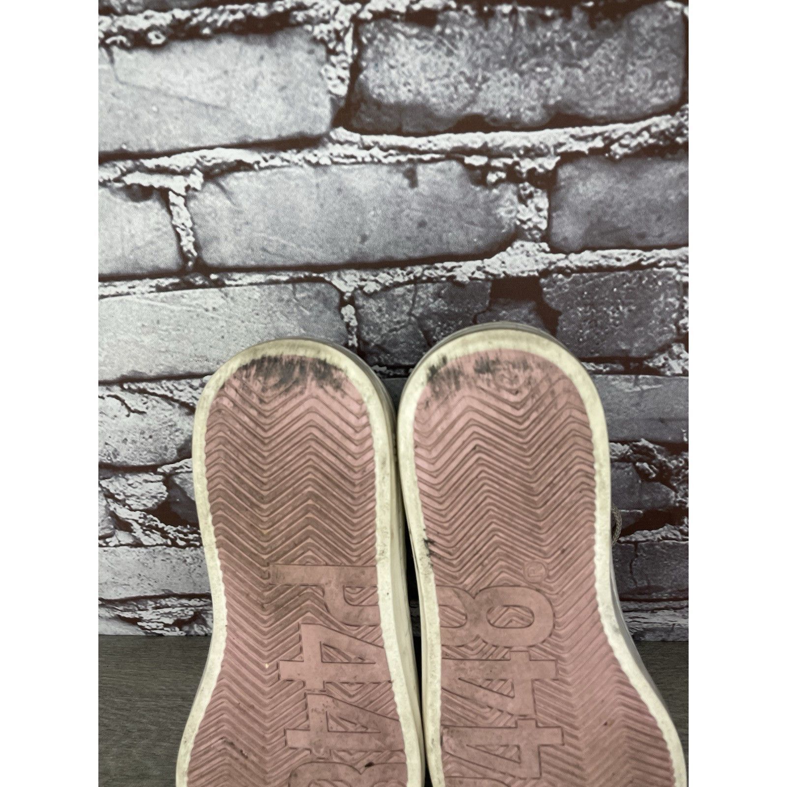 P448 P448 Mid Skate Luxury Leather Styling Off-White Gray Lace Wo Size US 6.5 / IT 36.5 - 20 Thumbnail
