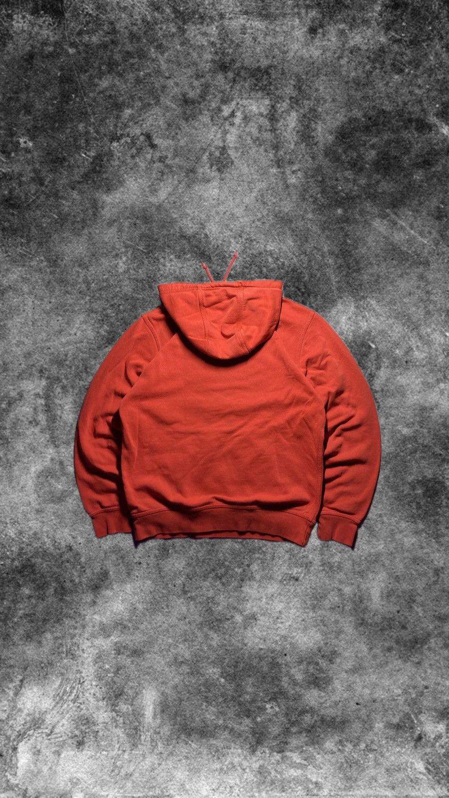 Nike × Vintage ⛩️Vintage Nike Hoodie Small Logo Red Y2K Baggy Old Faded Size US M / EU 48-50 / 2 - 2 Thumbnail