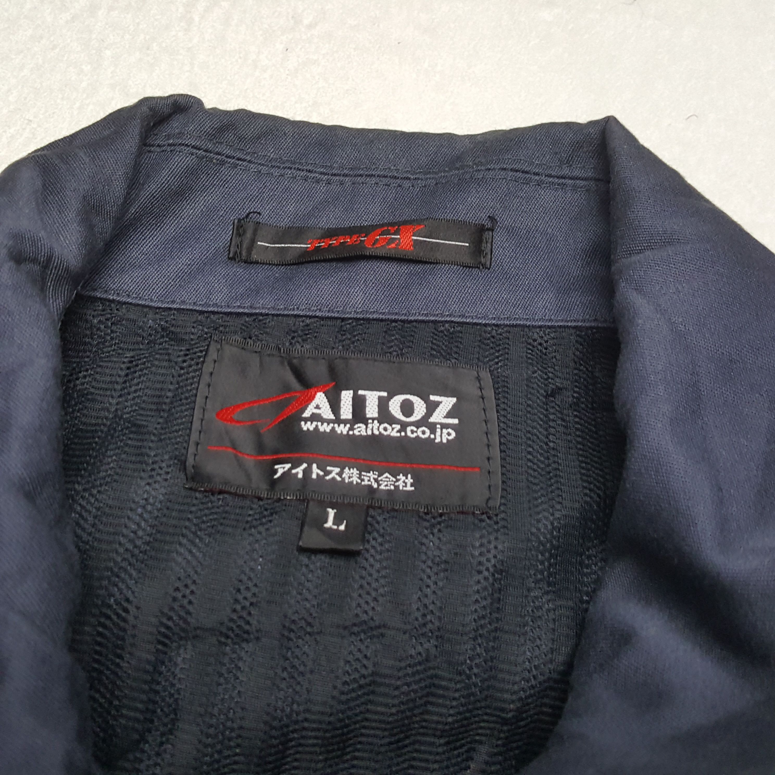 Japanese Brand MUGEN HONDA Japanese Motorsports Racing Custom Jacket Size US M / EU 48-50 / 2 - 10 Thumbnail