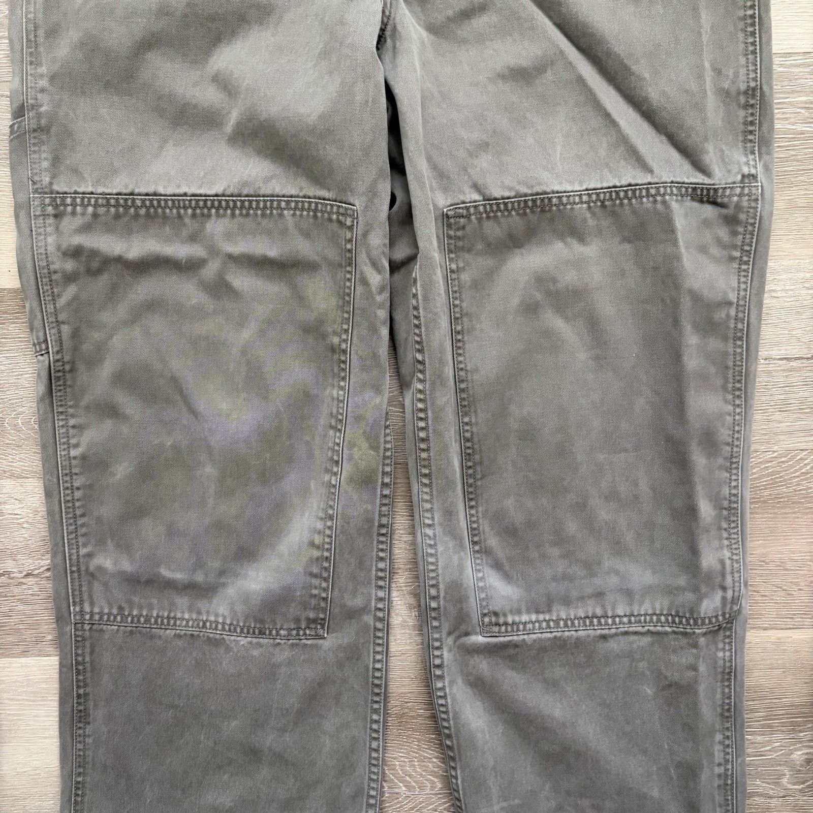 Sideout Vintage Y2K Sideout Double Knee Wide Leg Pants 36x29 Skate Size US 36 / EU 52 - 3 Thumbnail