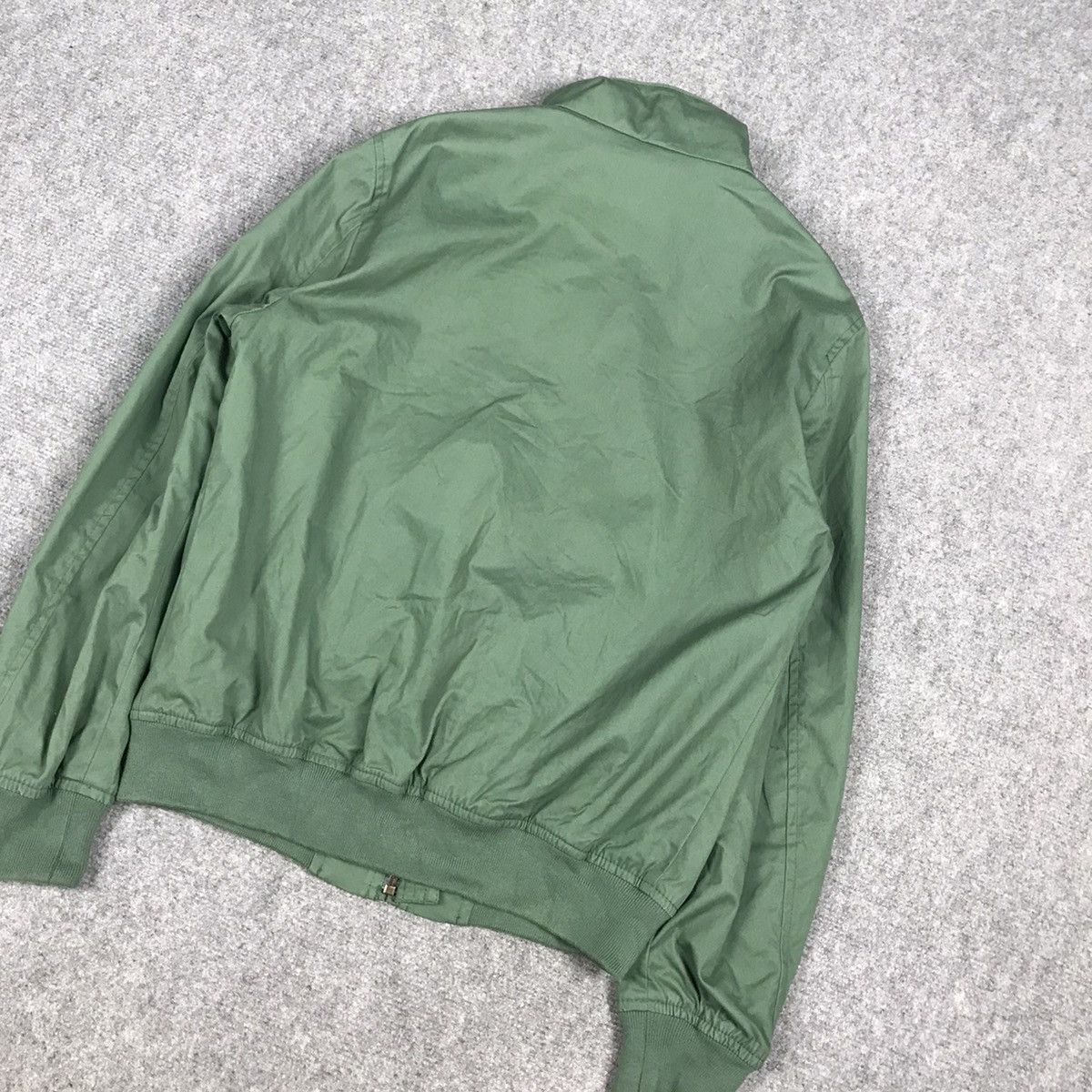 Brooks Brothers BROOKS BROTHERS GREEN ZIPPER JACKET Size US S / EU 44-46 / 1 - 9 Thumbnail