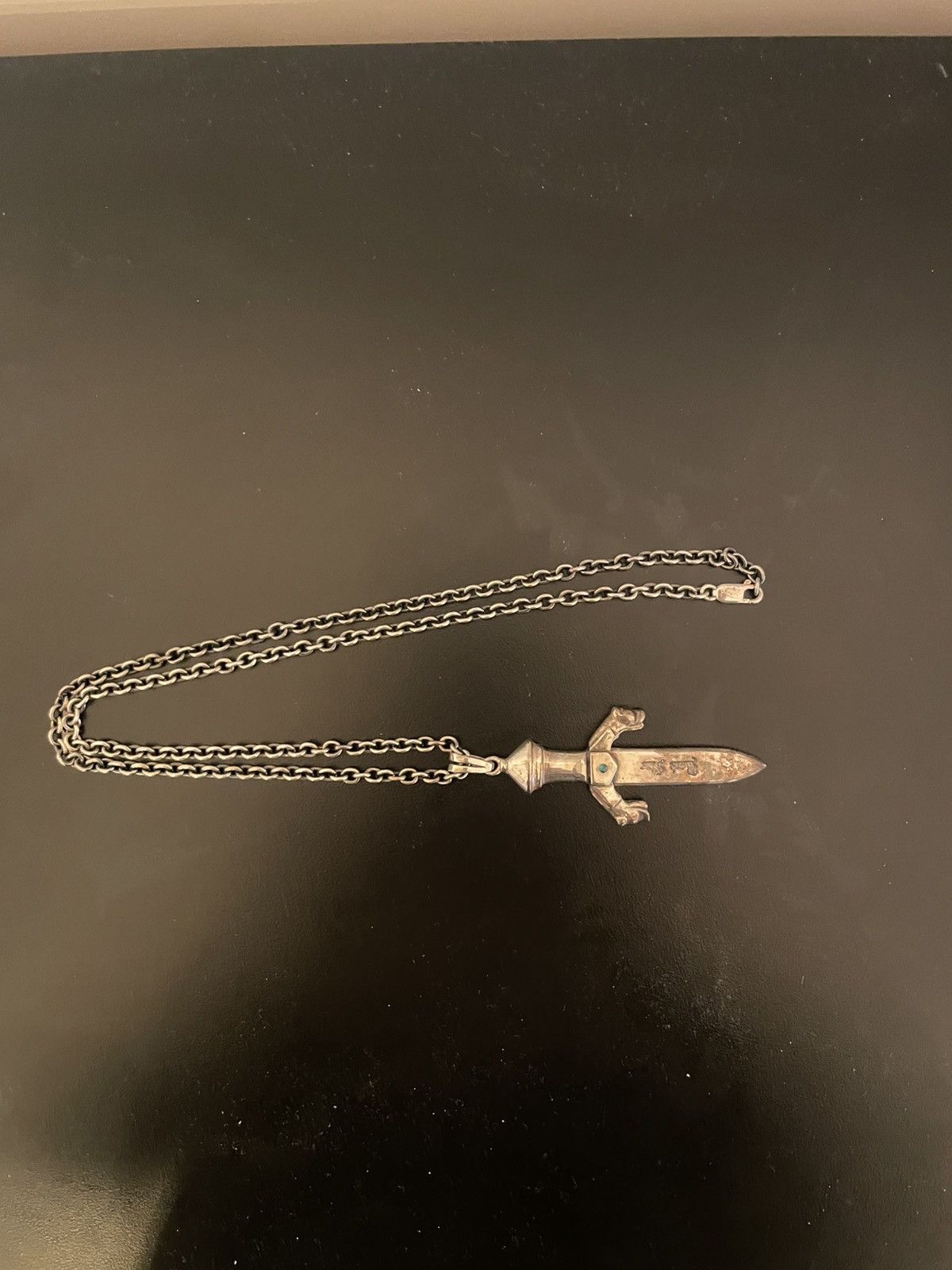 Rockstar Games Sword necklace Size ONE SIZE - 1 Thumbnail