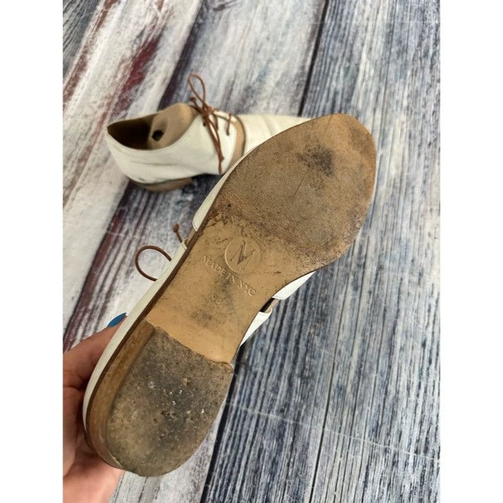 Other Vintage Modern Vice Lace Up Leather Women’s Cutout Oxfords Size US 8.5 / IT 38.5 - 6 Thumbnail