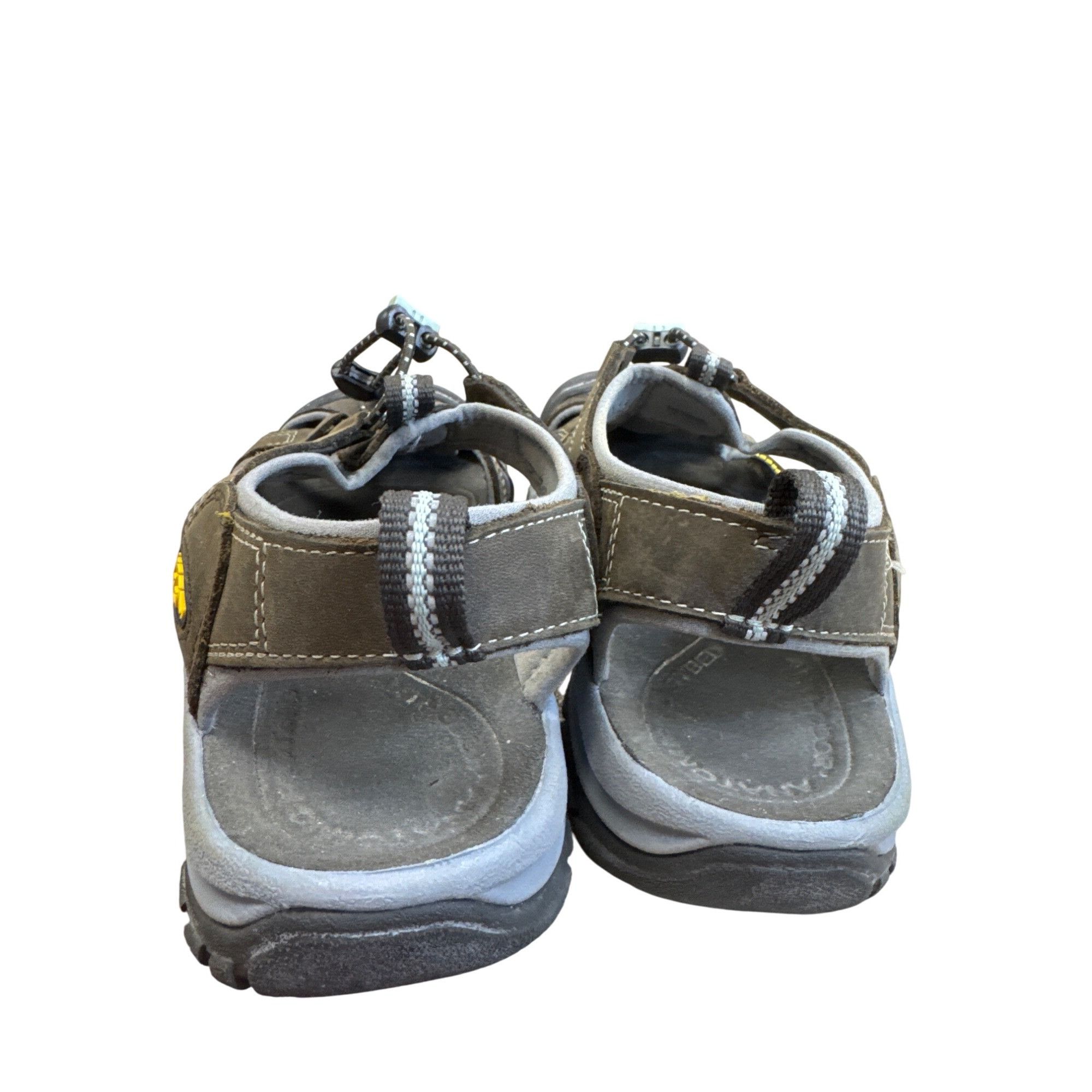 KEEN Keen Mens Brown Leather Hiking Sandals Shoes size 8 SKU 8236 Size US 8 / EU 41 - 7 Thumbnail