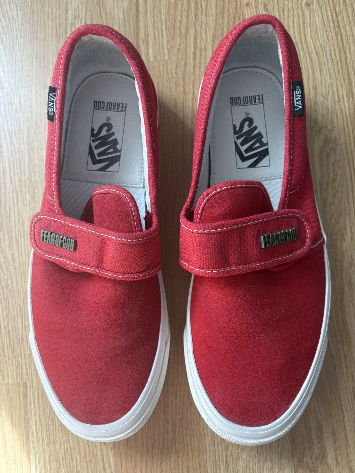 Fear of God × Vans Vans x Fear Of God Slip-On 47 V DX Size US 8 / EU 41 - 4 Thumbnail