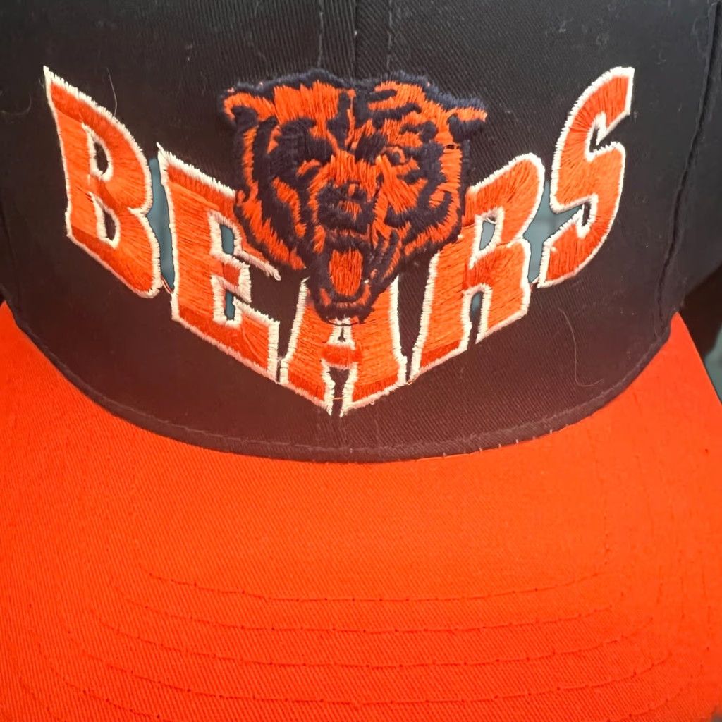 NFL VINTAGE Chicago Bears Hat Mens Snap Back Trucker Cap NFL Team Size ONE SIZE - 1 Thumbnail