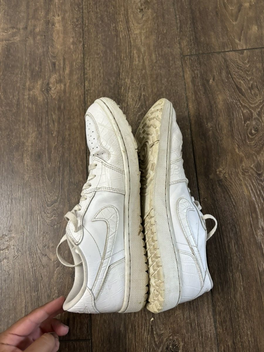 Jordan Brand JORDAN 1 GOLF Size US 12 / EU 45 - 6 Thumbnail