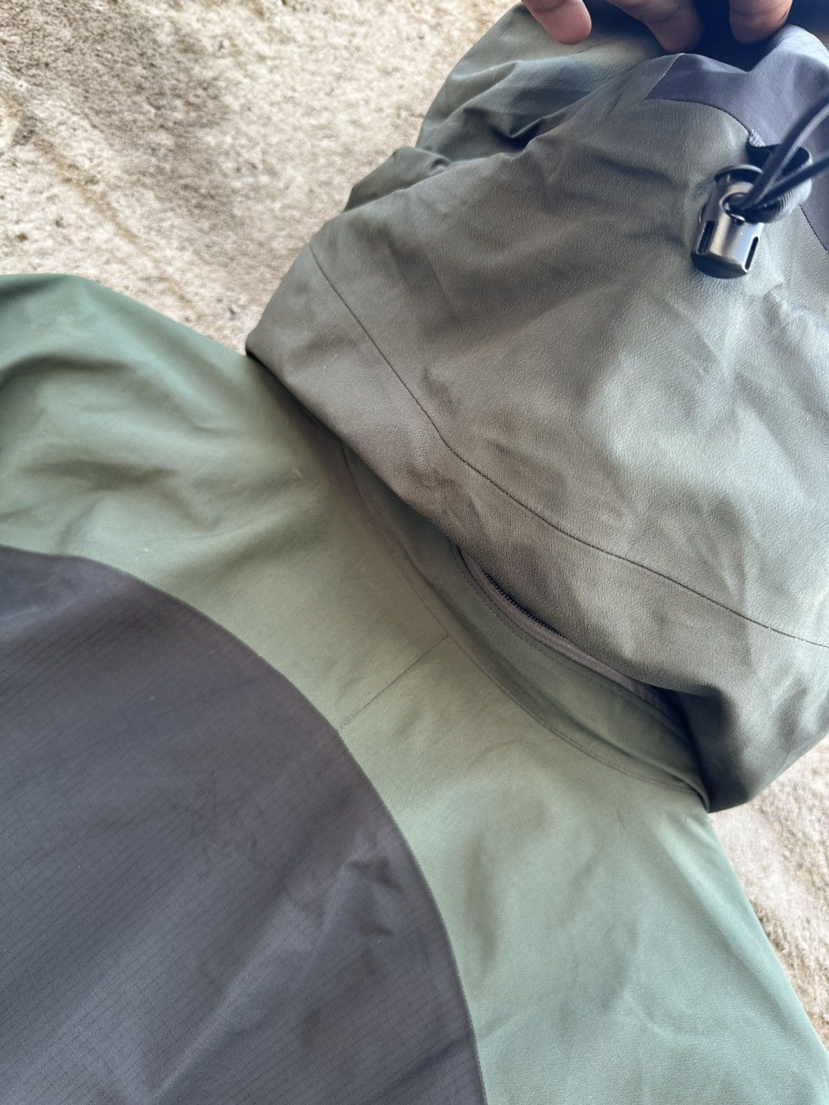 Arc'teryx × Goretex × Vintage vintage Arcteryx goretex XCR Recco Jacket Size US L / EU 52-54 / 3 - 11 Thumbnail