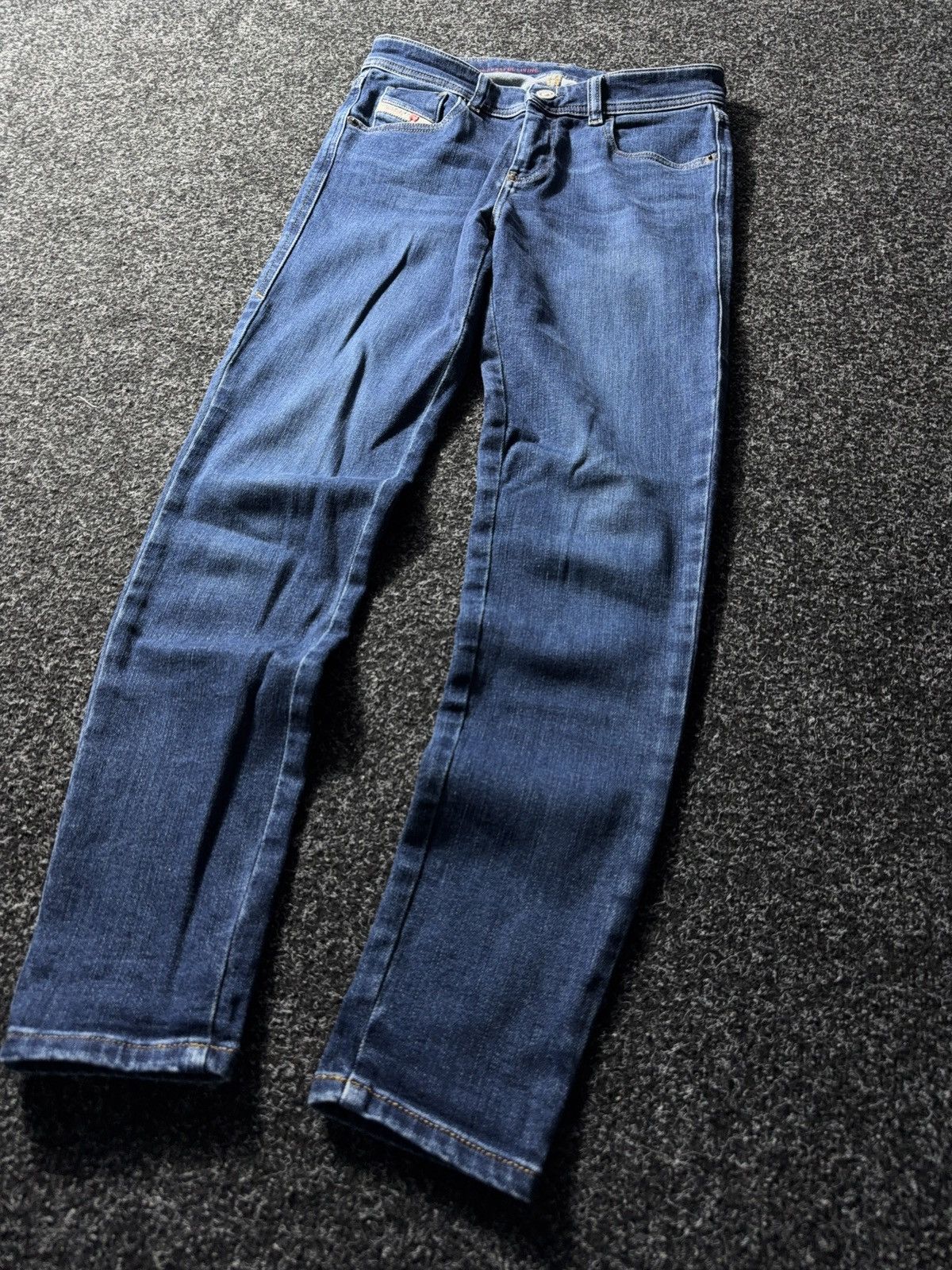 Diesel × Japanese Brand × Vintage Diesel Industry Skinny denim jeans y2k Japan style Size 28" / US 6 / IT 42 - 3 Thumbnail