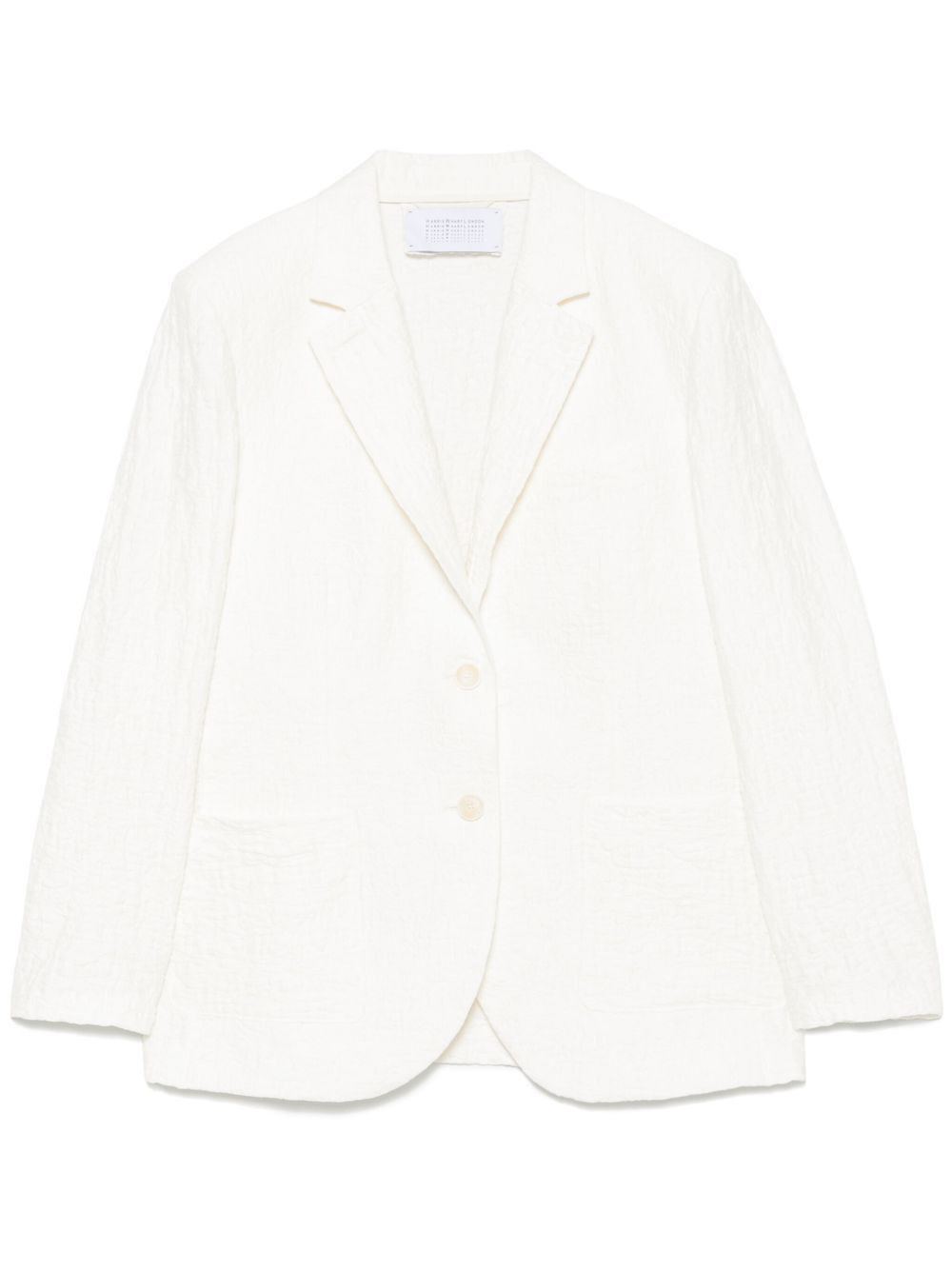 Harris Wharf London COTTON BLEND BLAZER JACKET Size M / US 6-8 / IT 42-44 - 1 Thumbnail