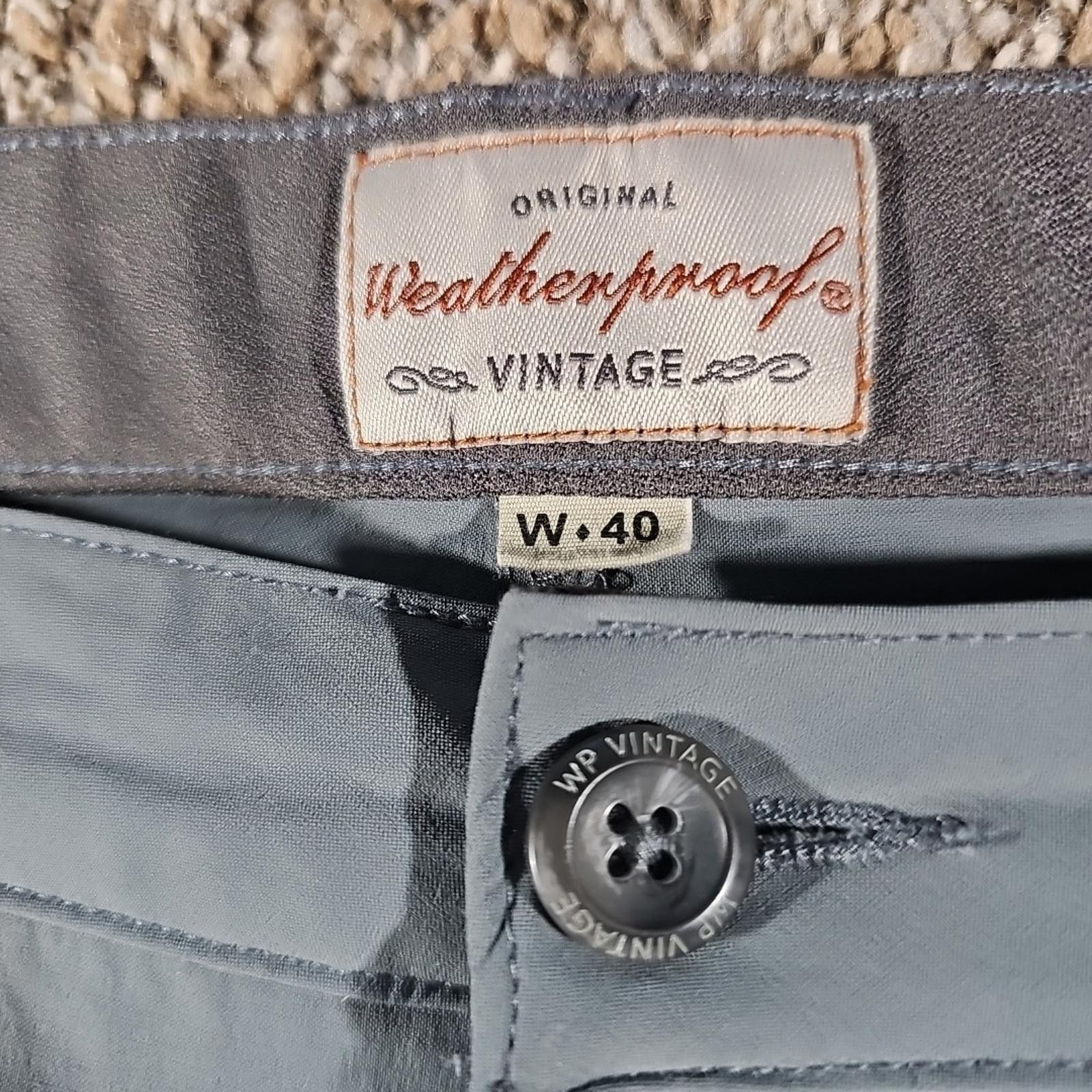 Weatherproof Original Weatherproof Vintage Trail Shorts Sz 40 Gray Size US 40 / EU 56 - 2 Thumbnail