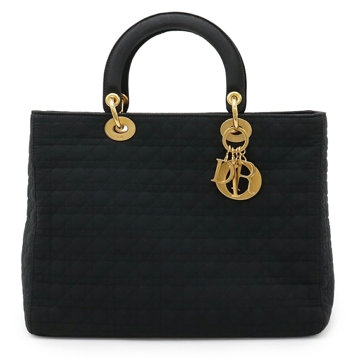 Dior Dior Christian Dior Lady Dior Cannage Nylon Handbag Others Tote Bag DUTY FREE for USA Size ONE SIZE - 1 Thumbnail